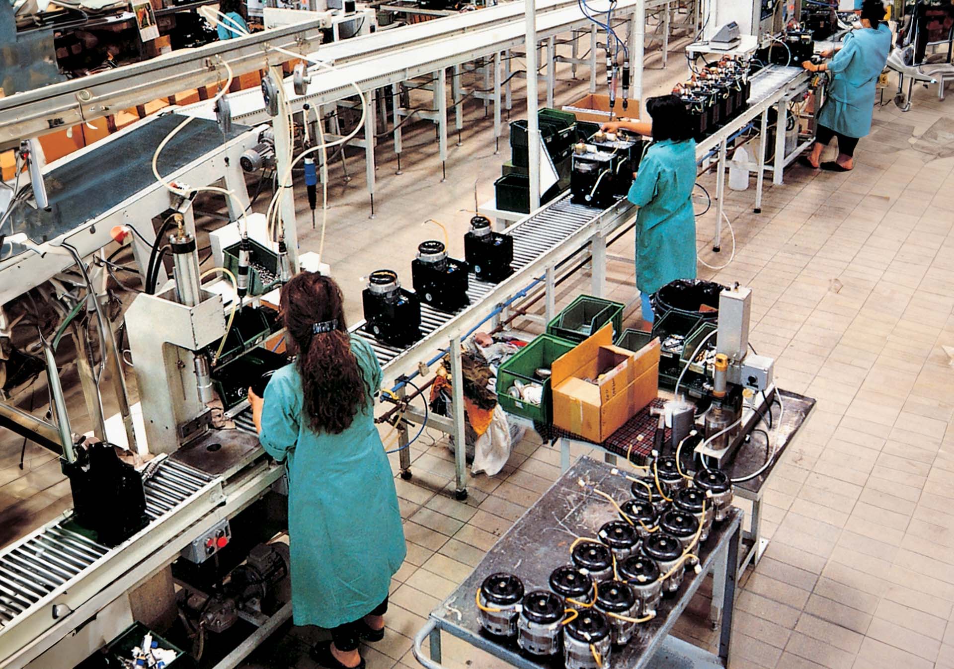 Die Geschichte von FAAC: 1975