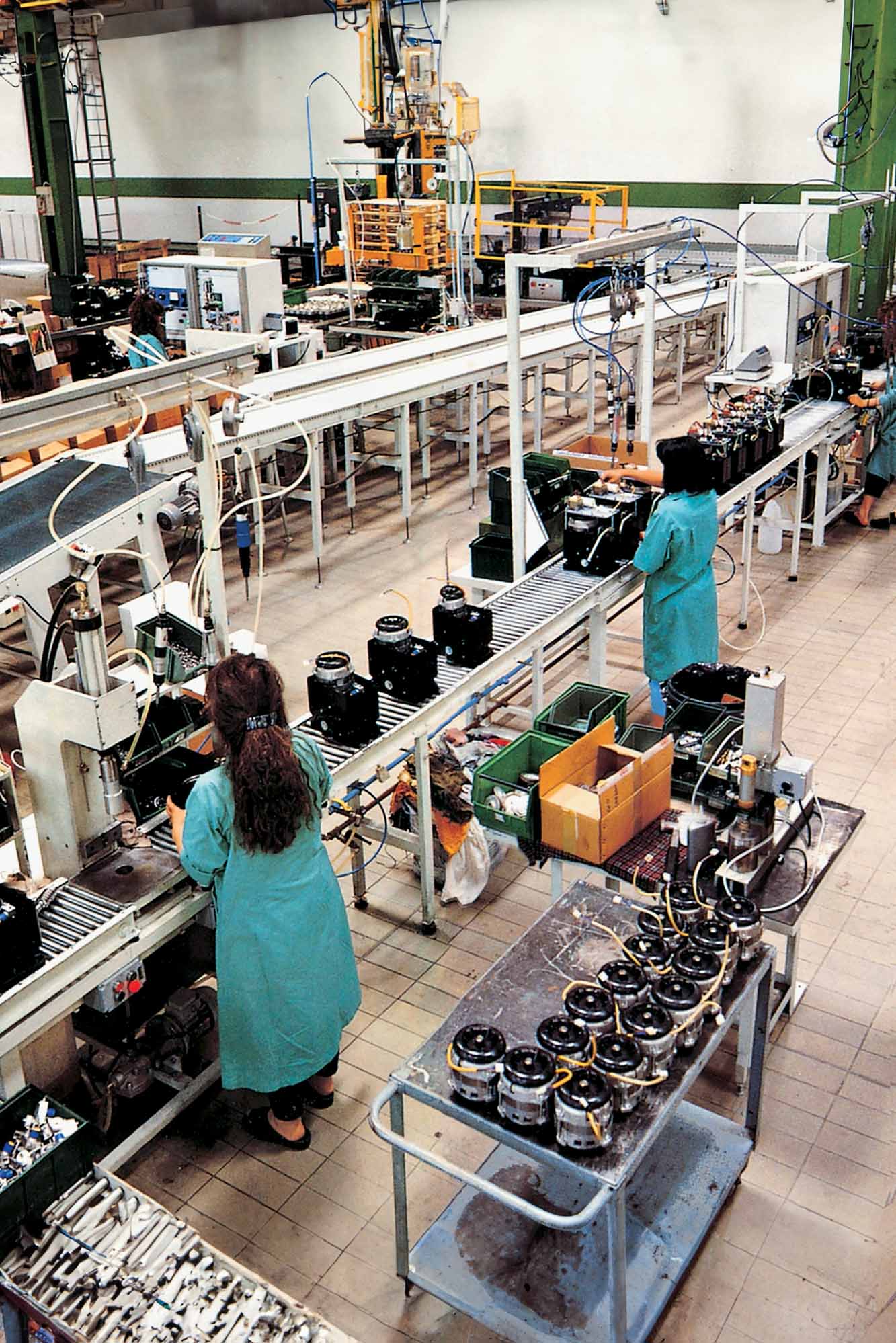 Die Geschichte von FAAC: 1975