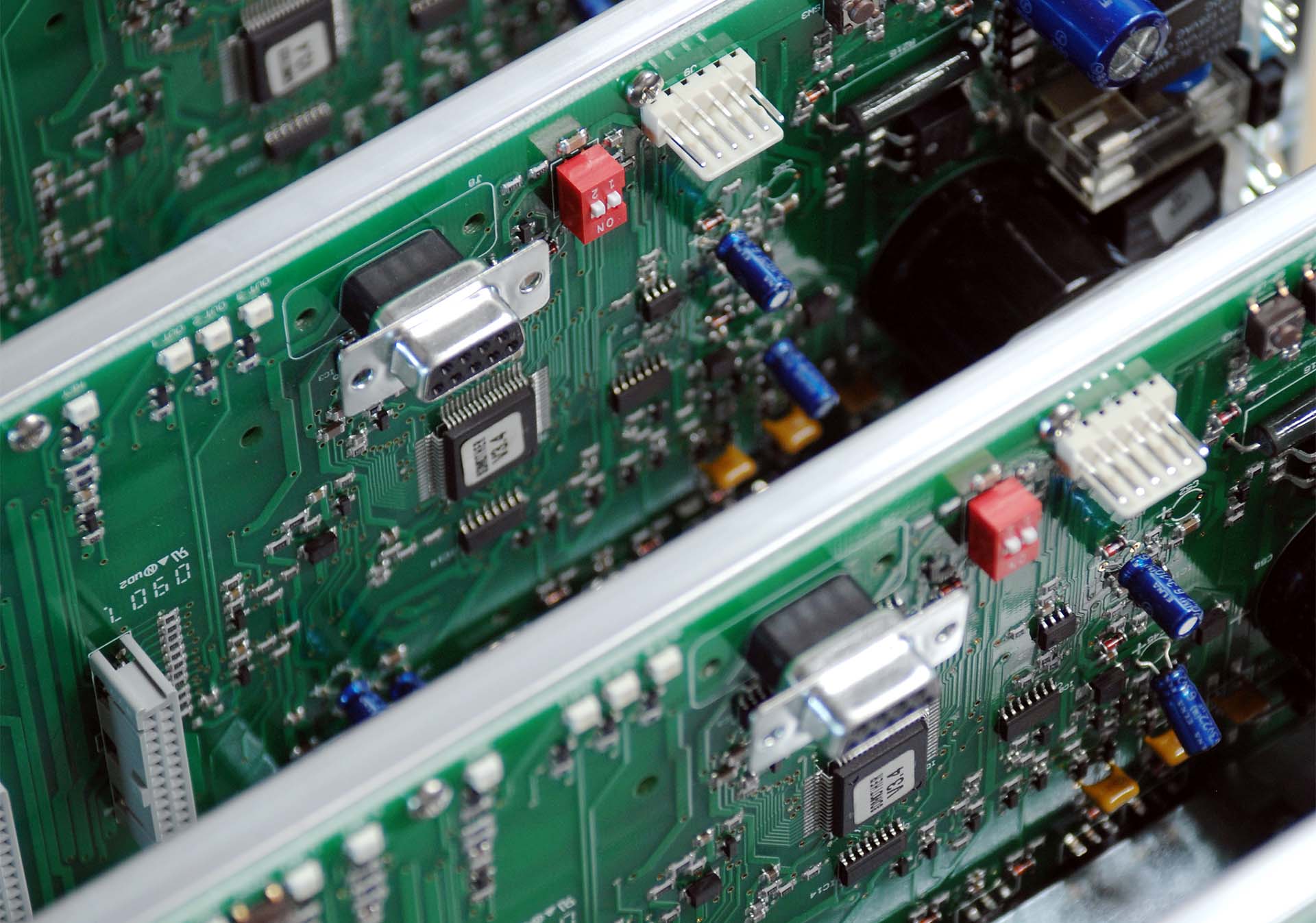 Die Geschichte von FAAC: 1995