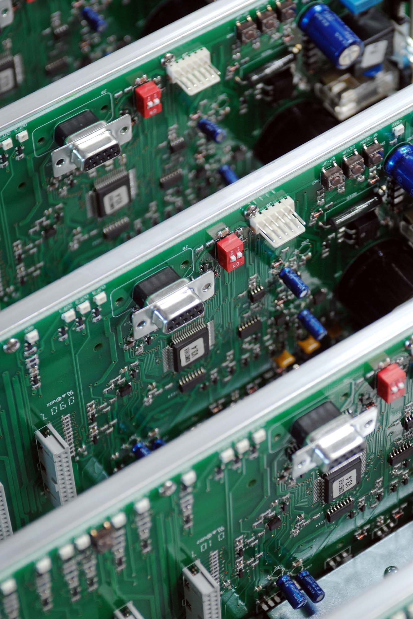 Die Geschichte von FAAC: 1995