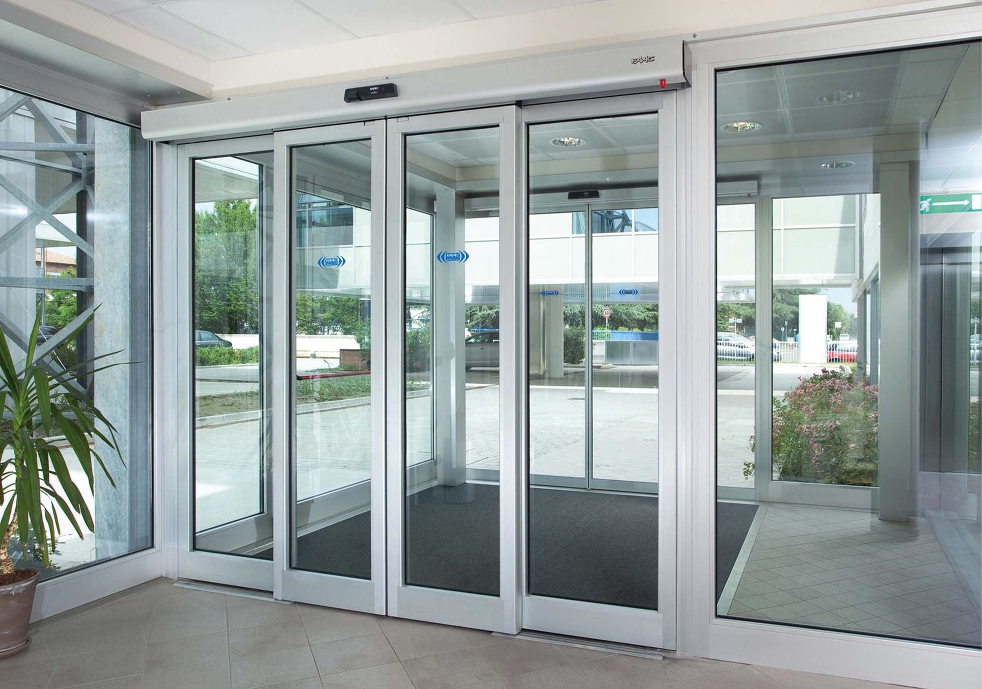 FAAC Automatische Schiebetüren 5