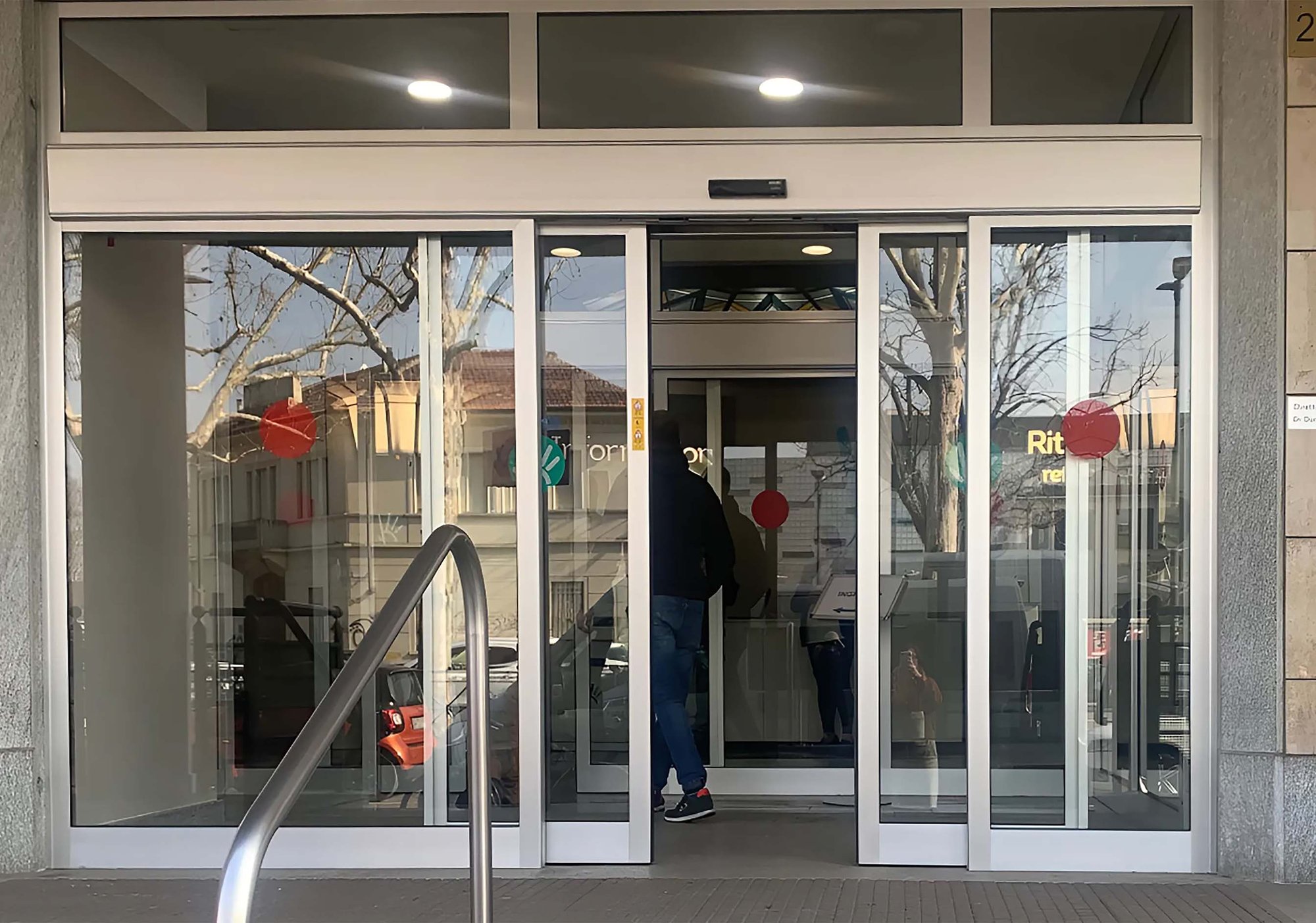 FAAC Automatische Schiebetüren 6