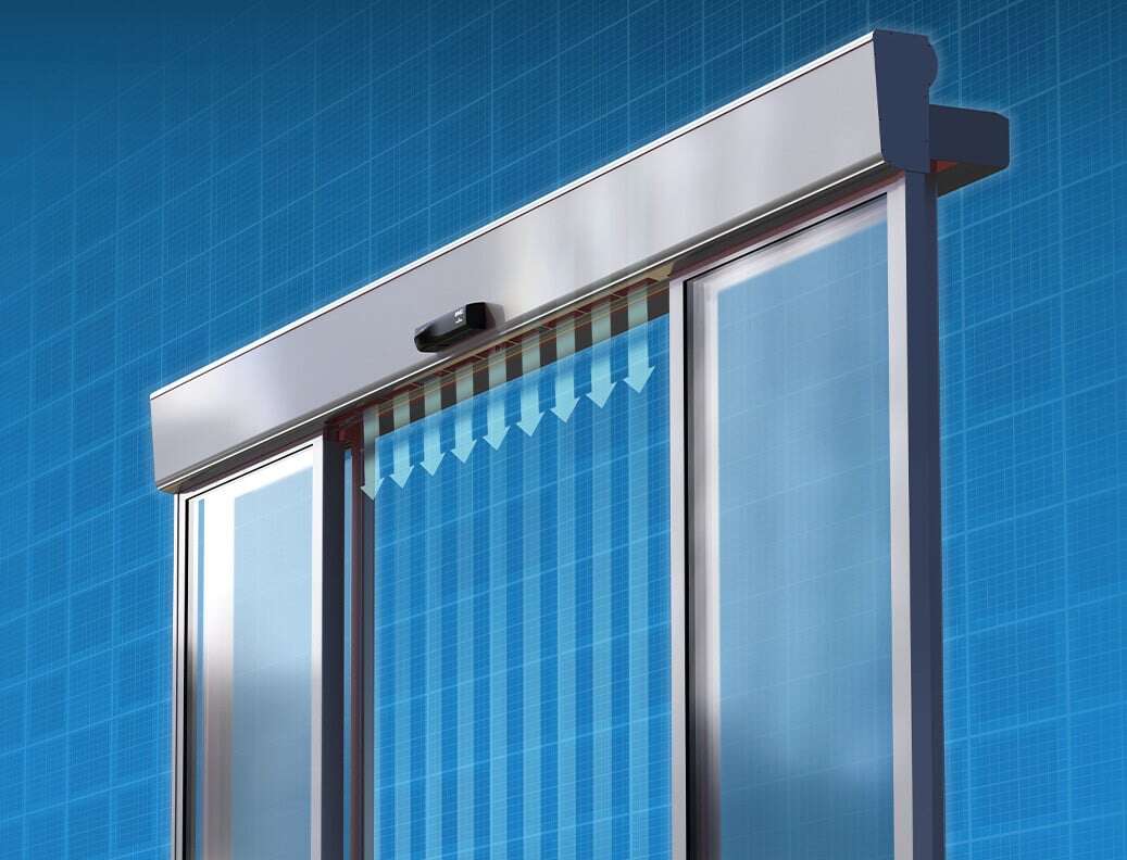 FAAC Automatische Türtechnologie: AIRSLIDE