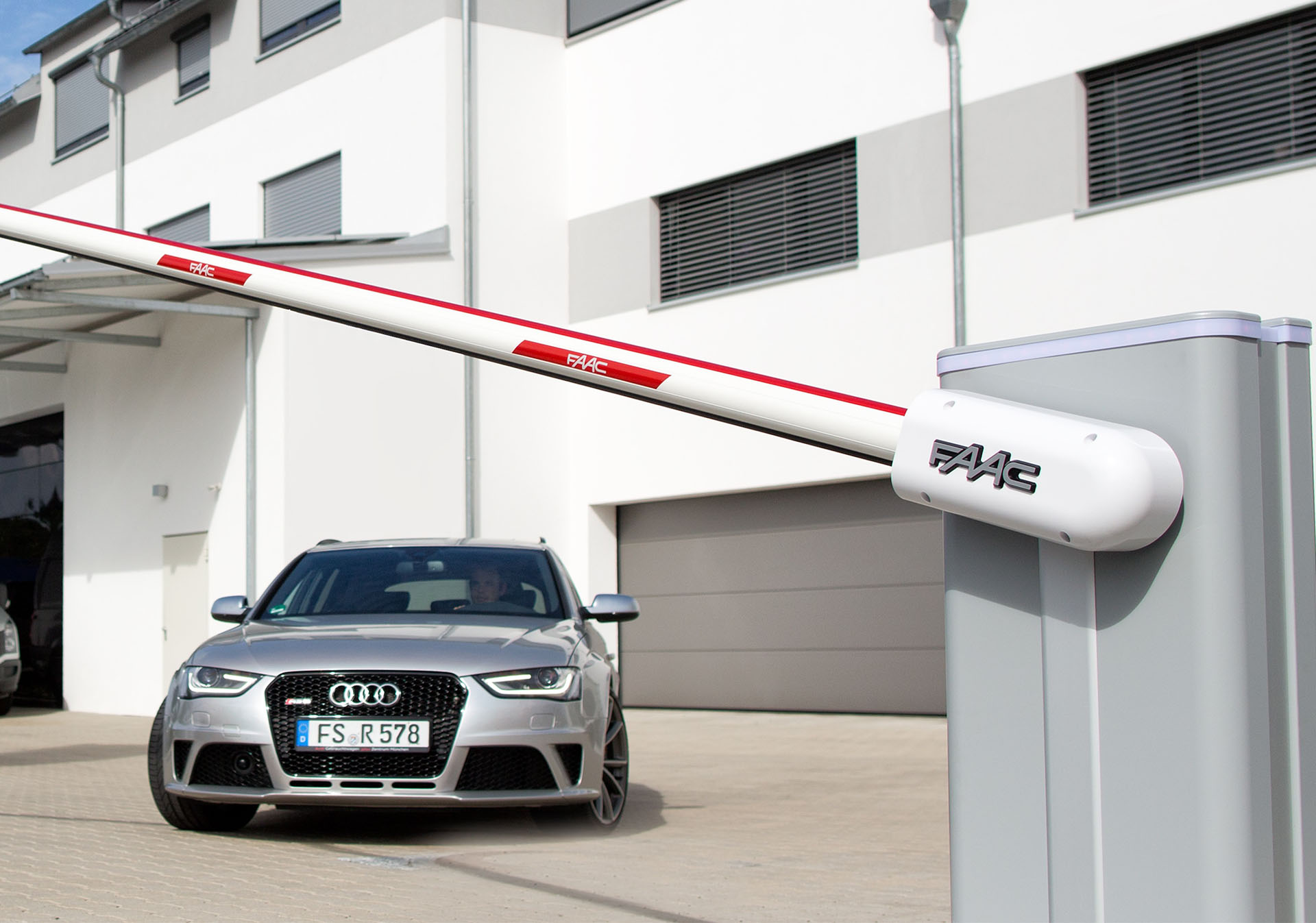 FAAC Automatische Schranken