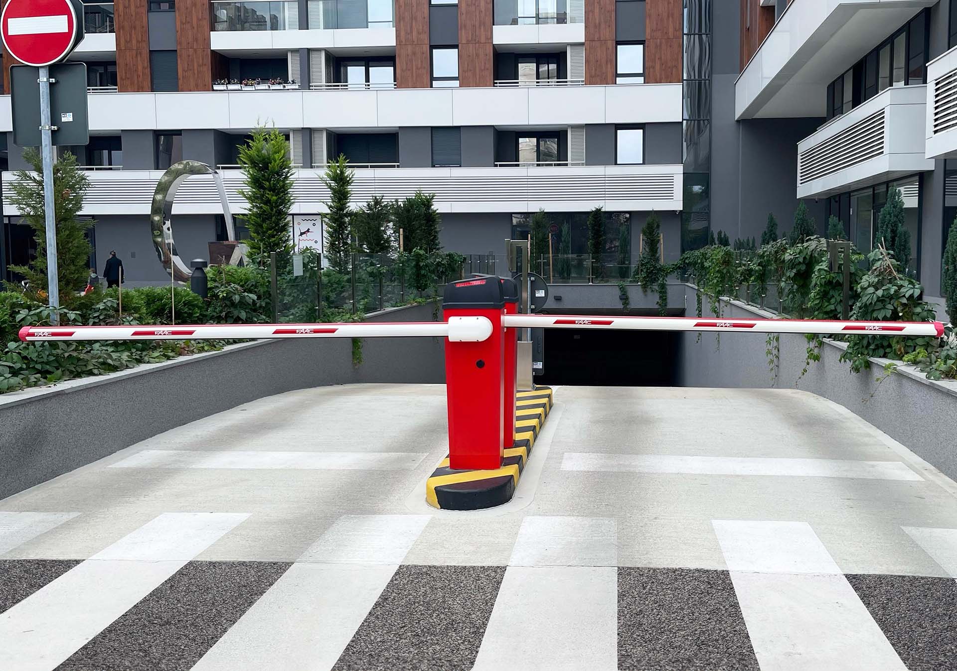 FAAC Automatische Schranken
