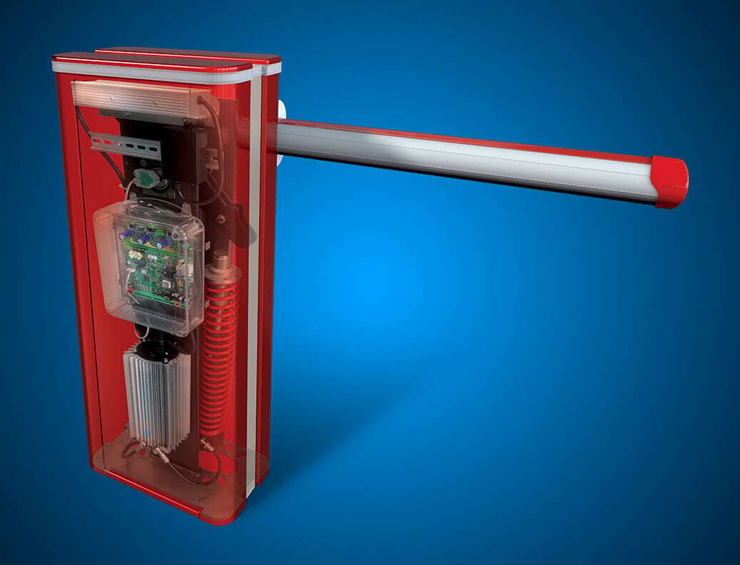 FAAC Automatische Schranken Hybrid-Technologie