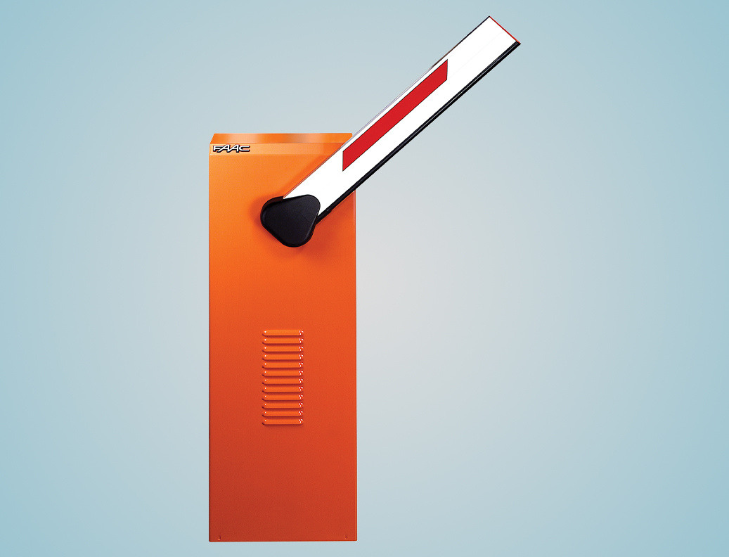 FAAC Automatische Schranken Hydraulische Technologie