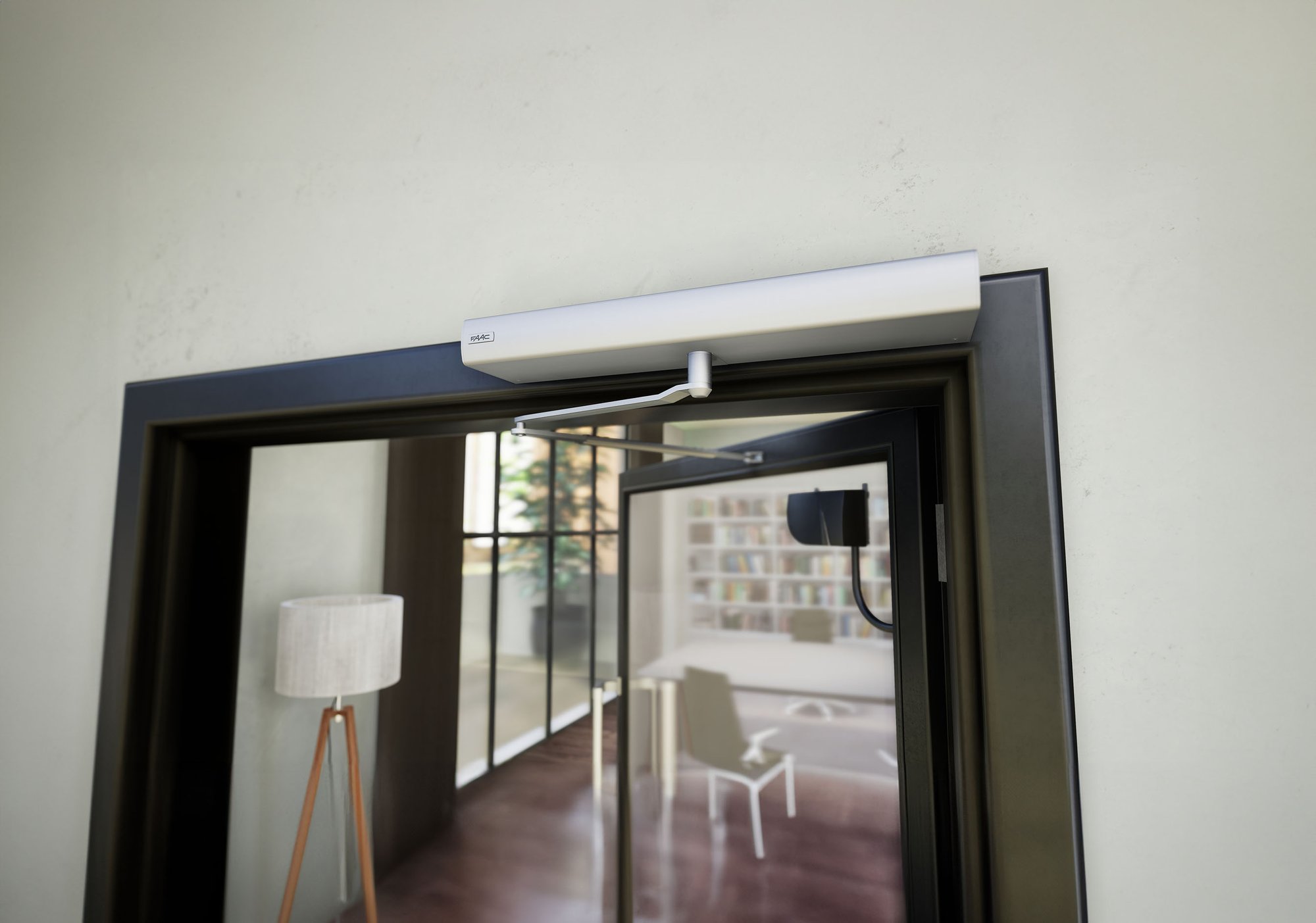 FAAC Automatische Drehtüren