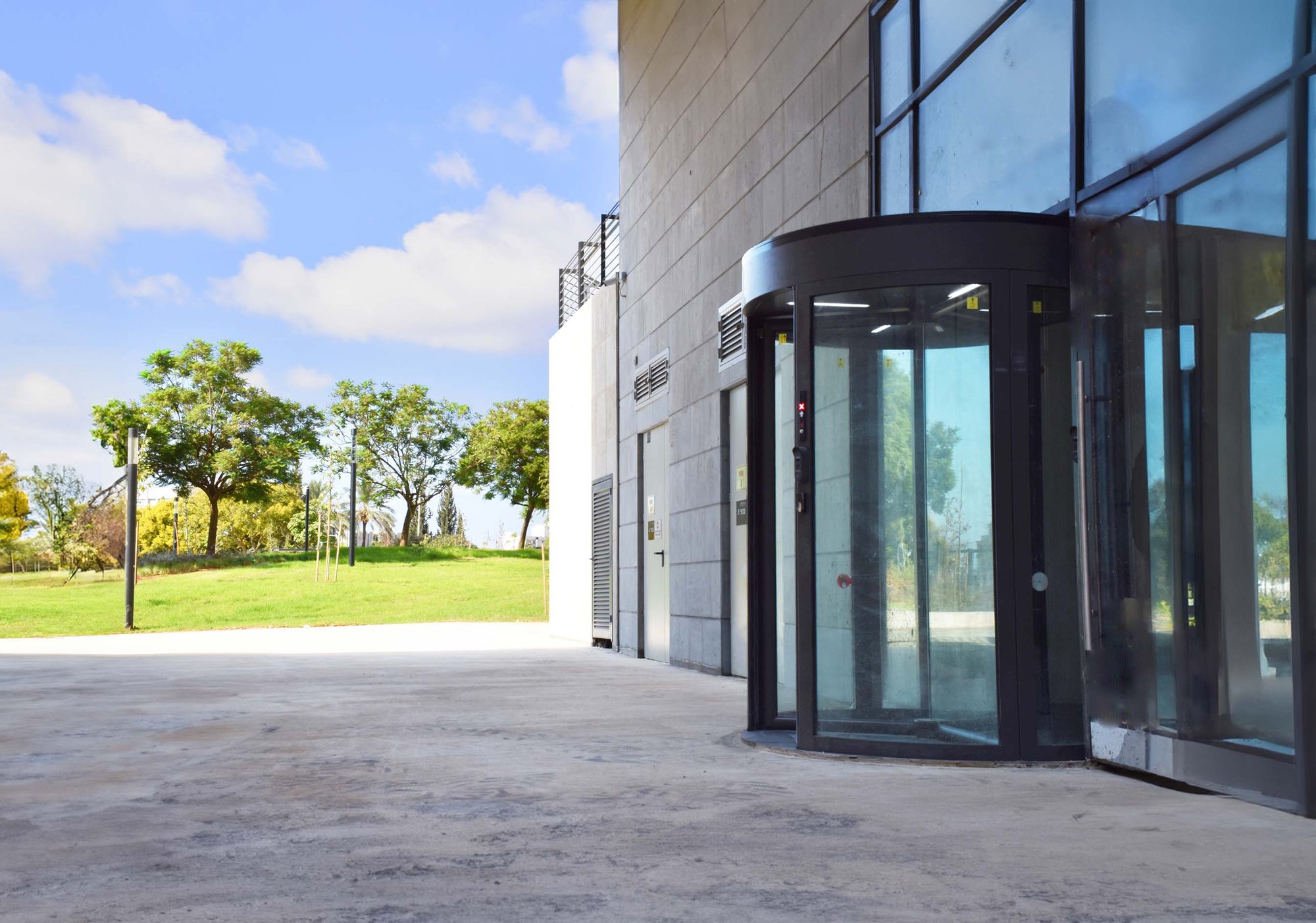 FAAC Automatische Karusselltüren