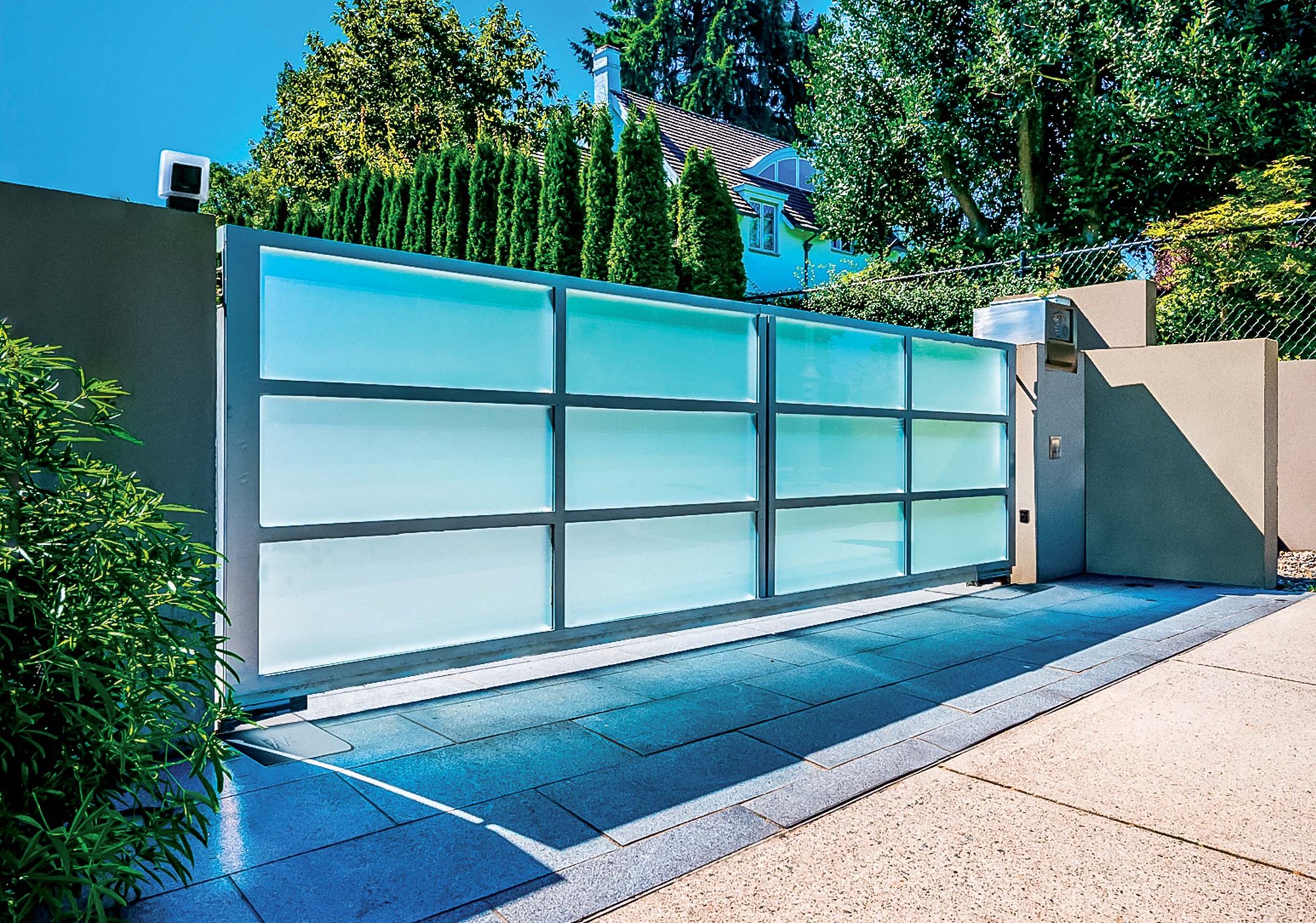 FAAC Drehtorantriebe 1