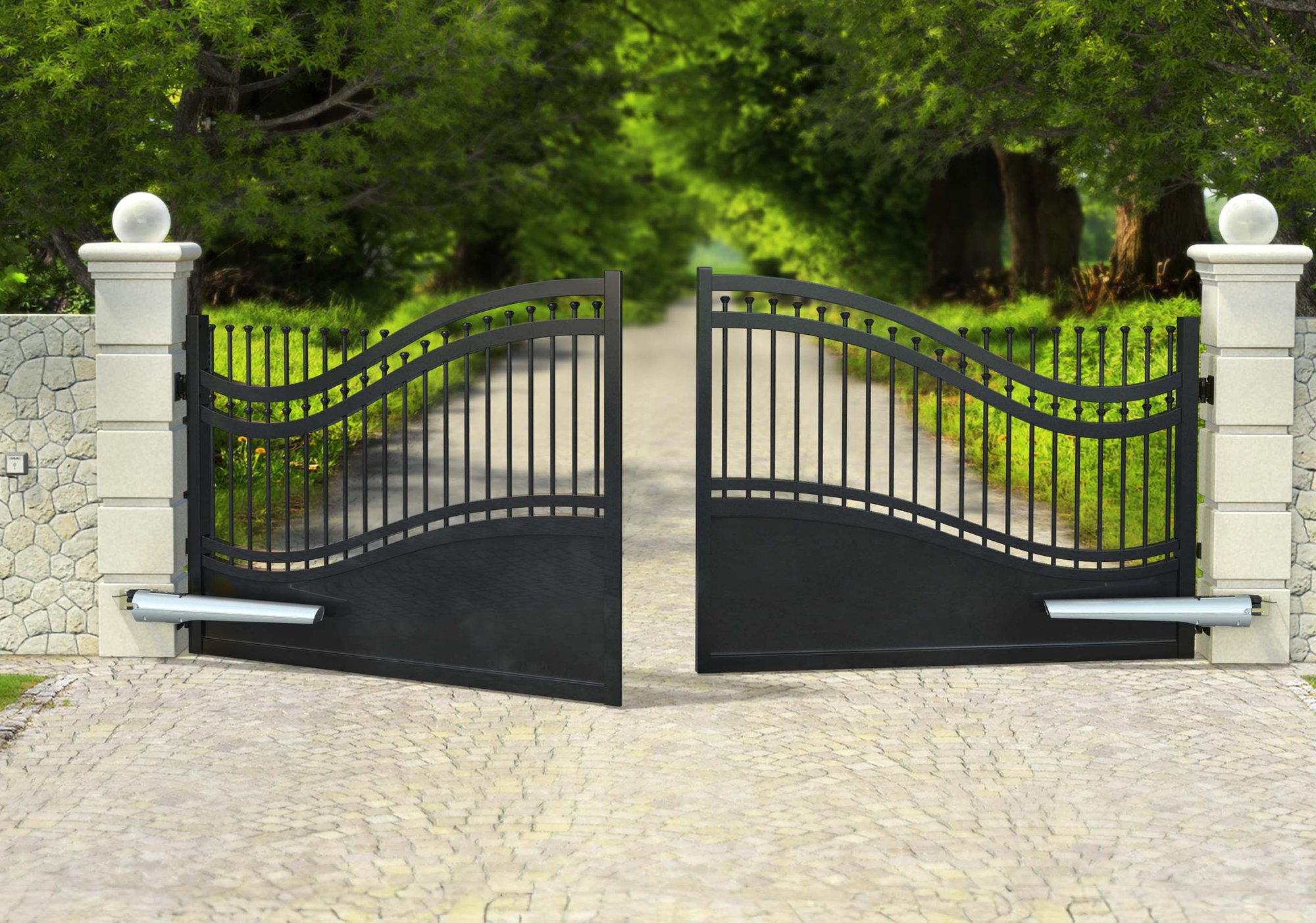 FAAC Drehtorantriebe 2