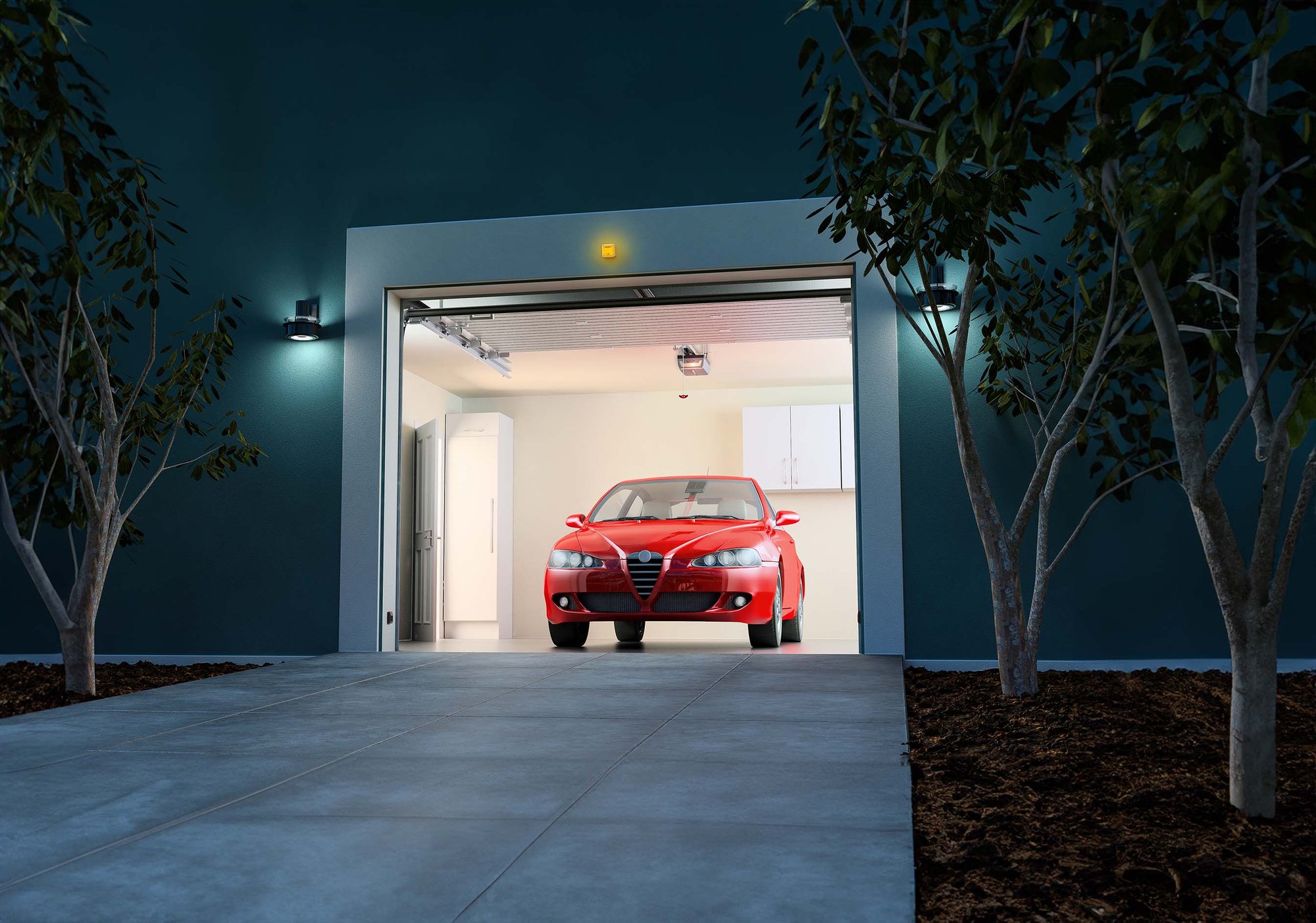 FAAC Garagentorantriebe