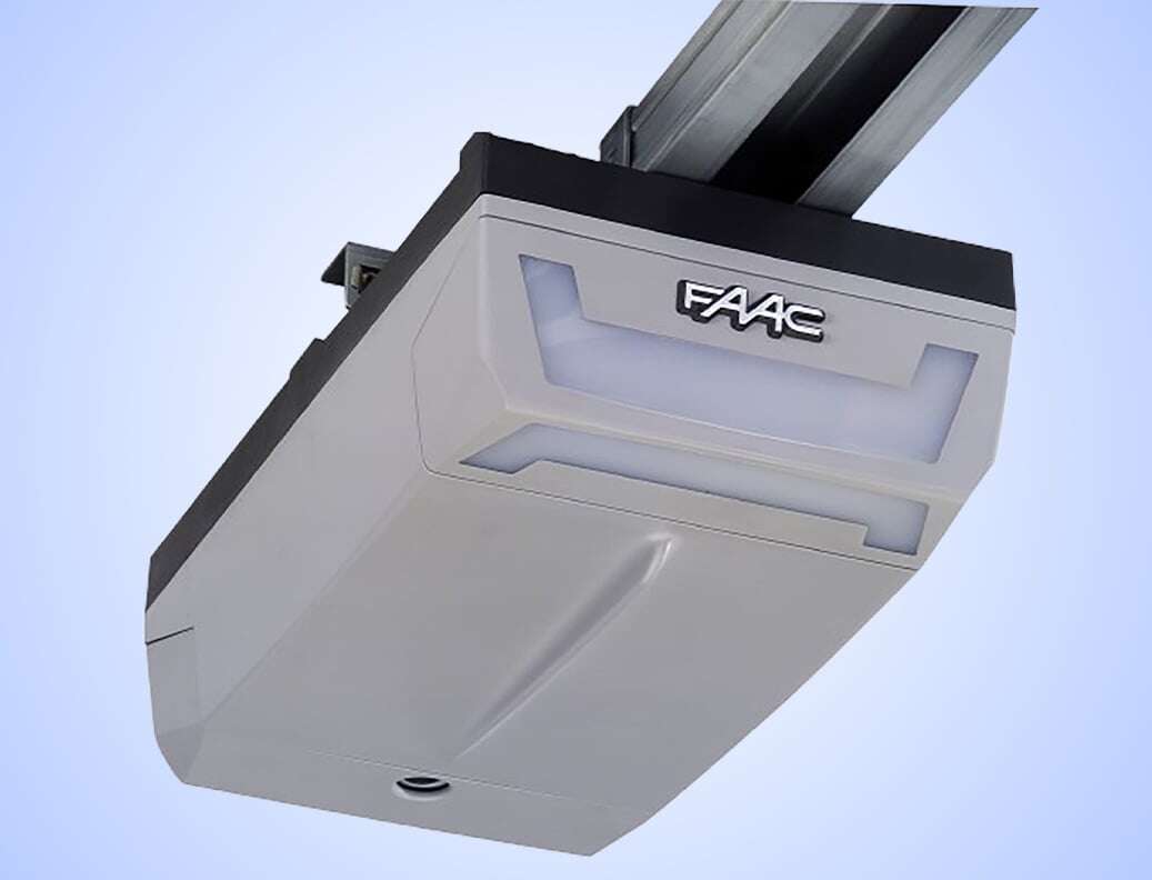 FAAC Garagentorantriebe Elektromechanische Technologie