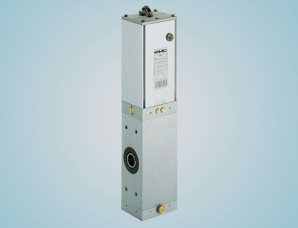 FAAC Garagentorantriebe Hydraulische Technologie