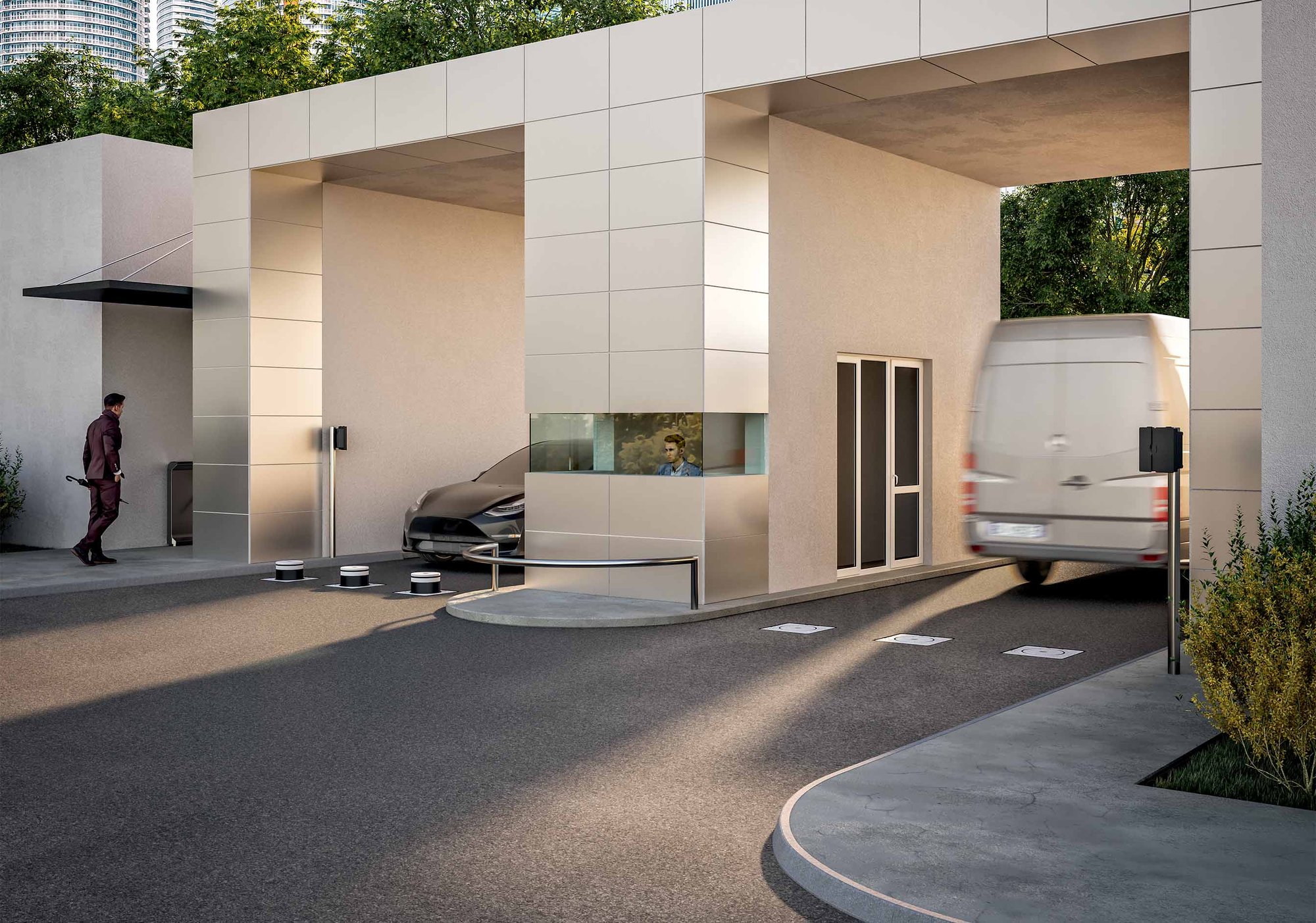 FAAC Keydom - Zugangskontrollsystem Produkte