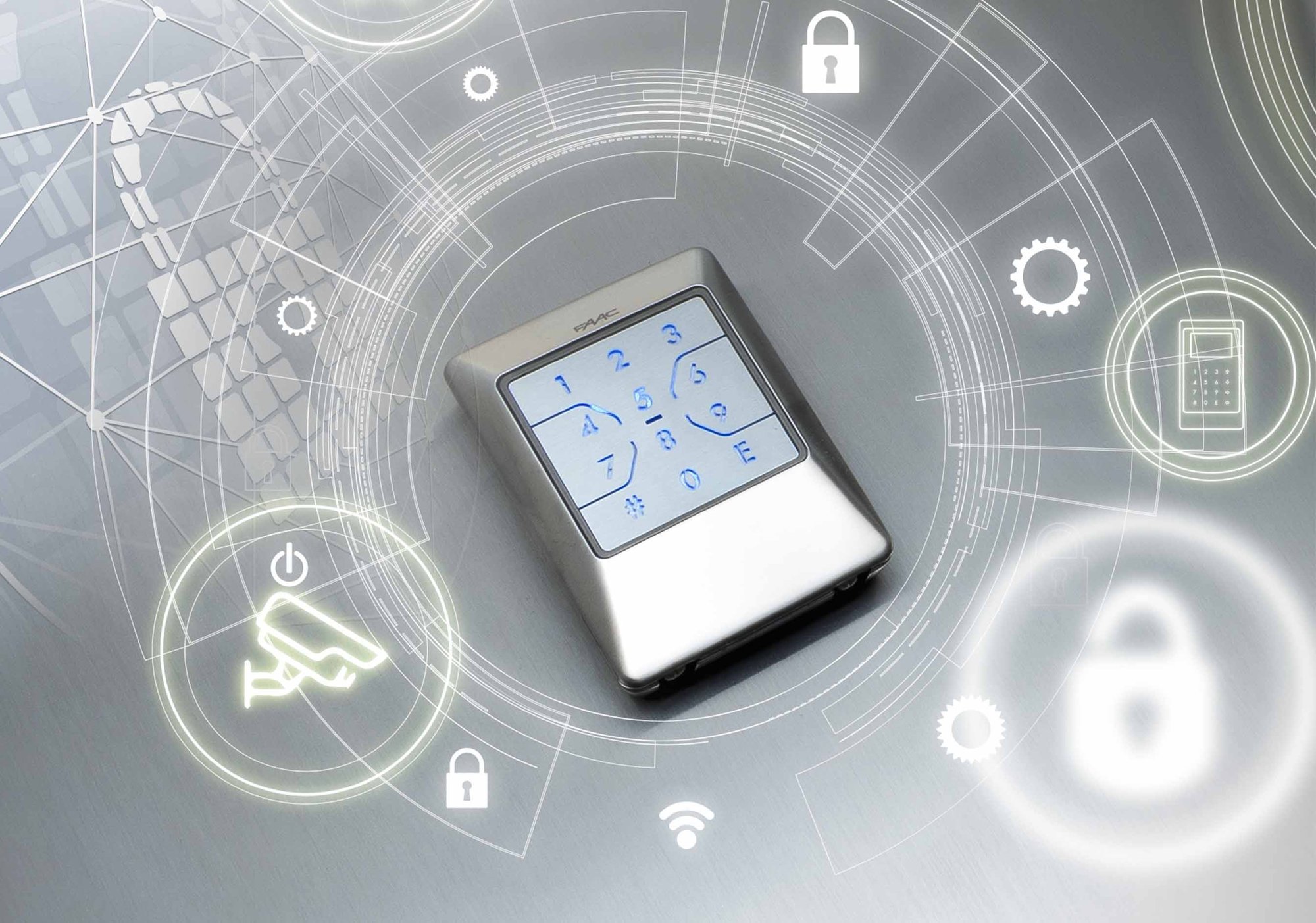 FAAC Keydom Zutrittskontroll-Leser