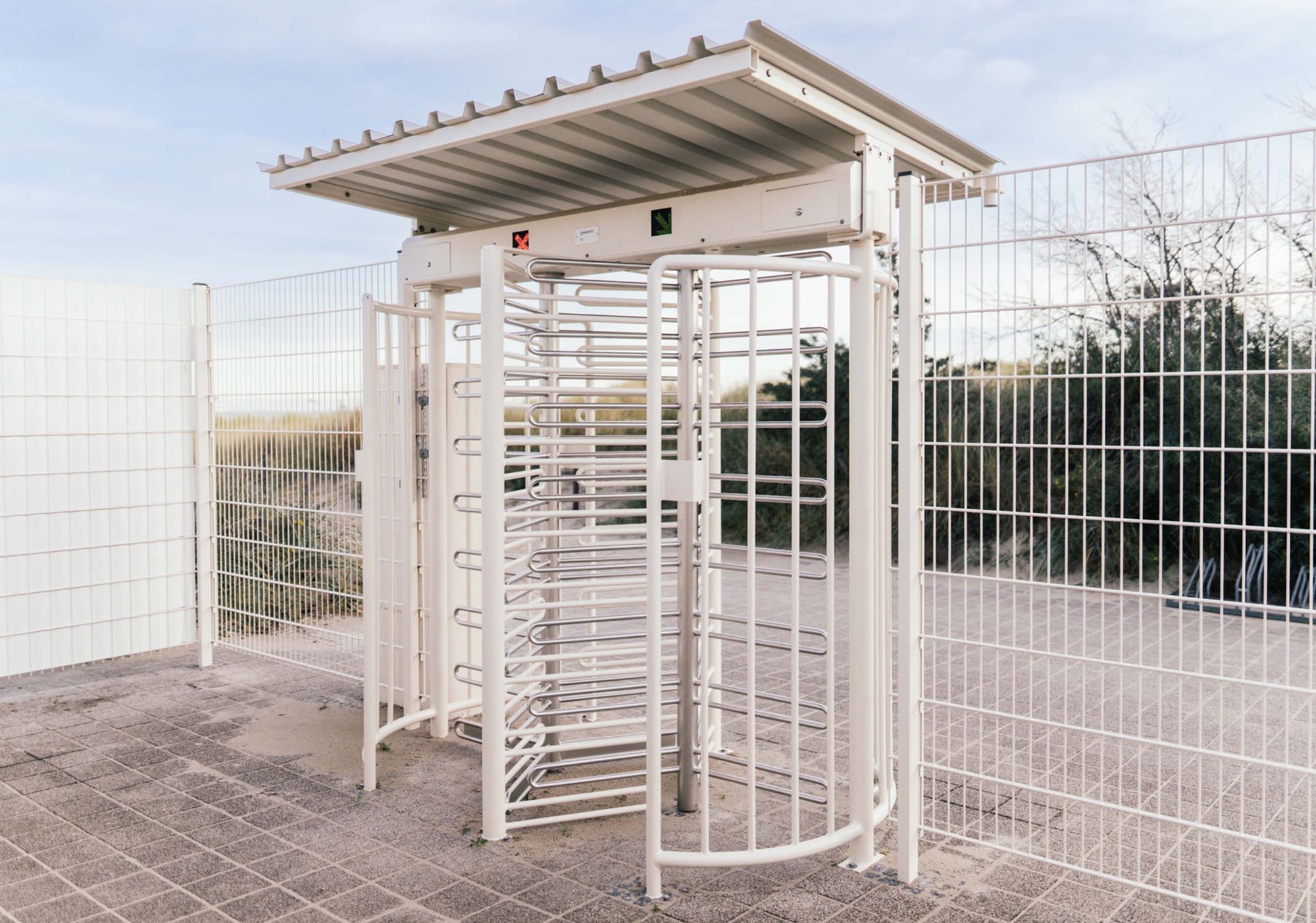 FAAC Lösungen für Flughäfen - Perimeterschutz