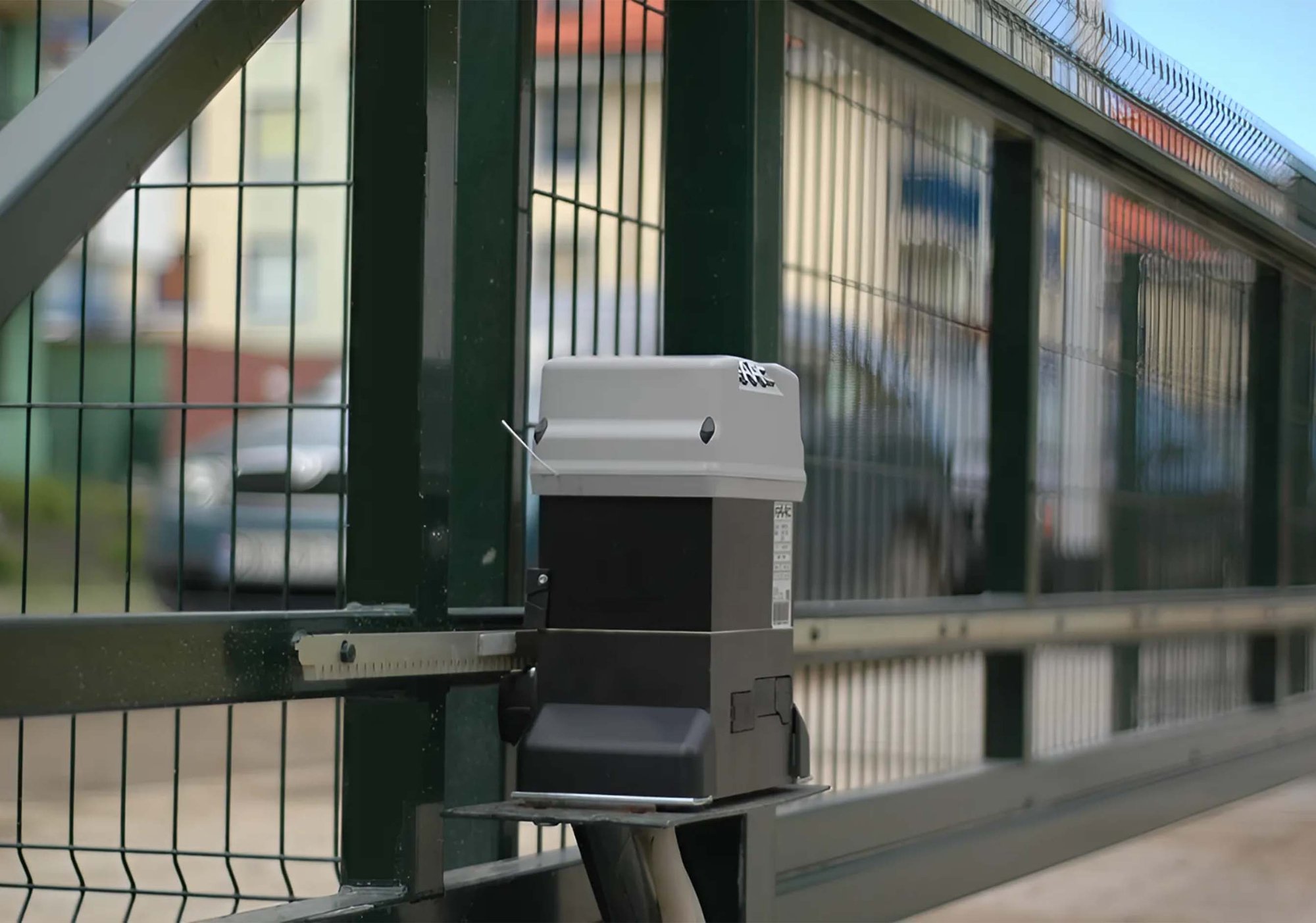 FAAC Schiebetorantriebe 3