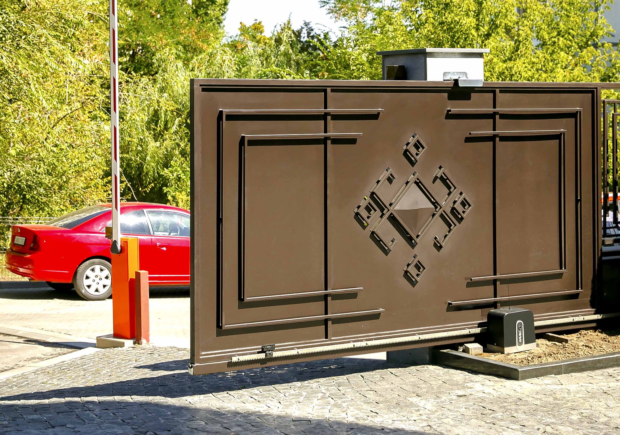 FAAC Schiebetorantriebe 4