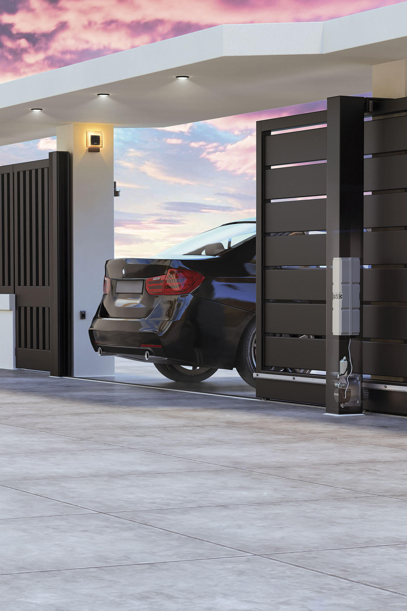 FAAC Schiebetorantriebe