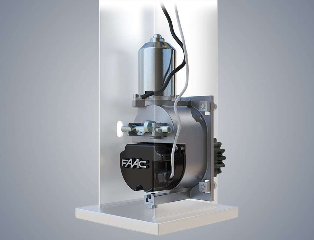 FAAC Schiebetorantriebe Elektromechanische Technologie