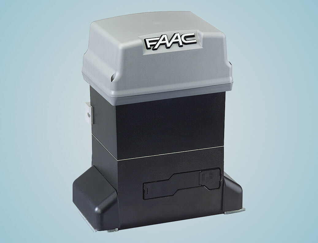 FAAC Schiebetorantriebe Hydraulische Technologie
