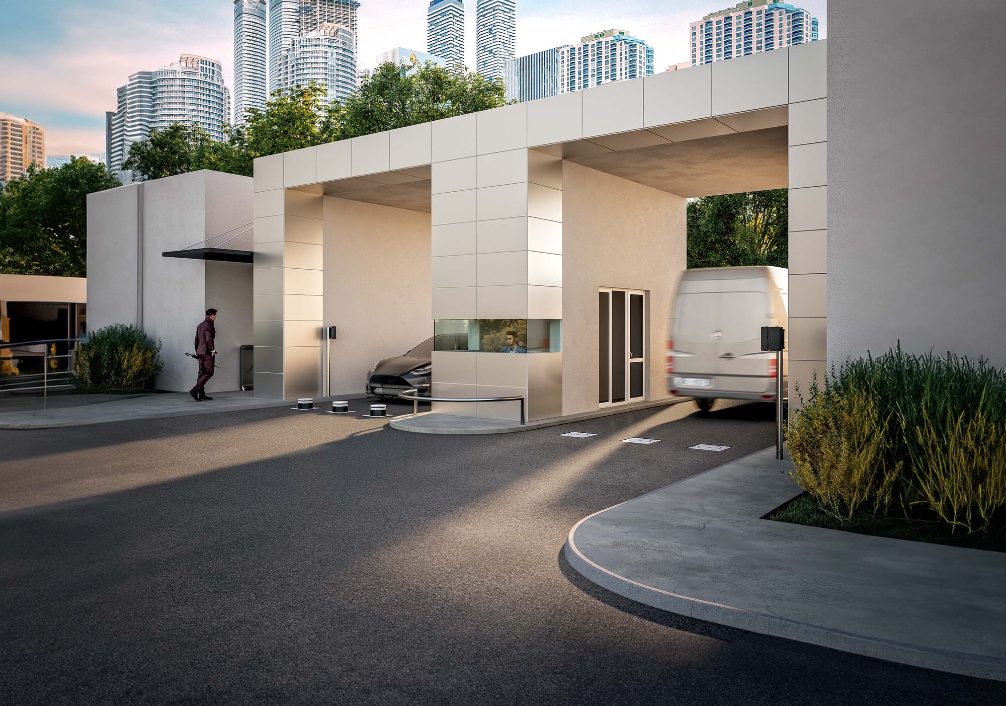 FAAC Sicherheit und Zutrittskontrolle