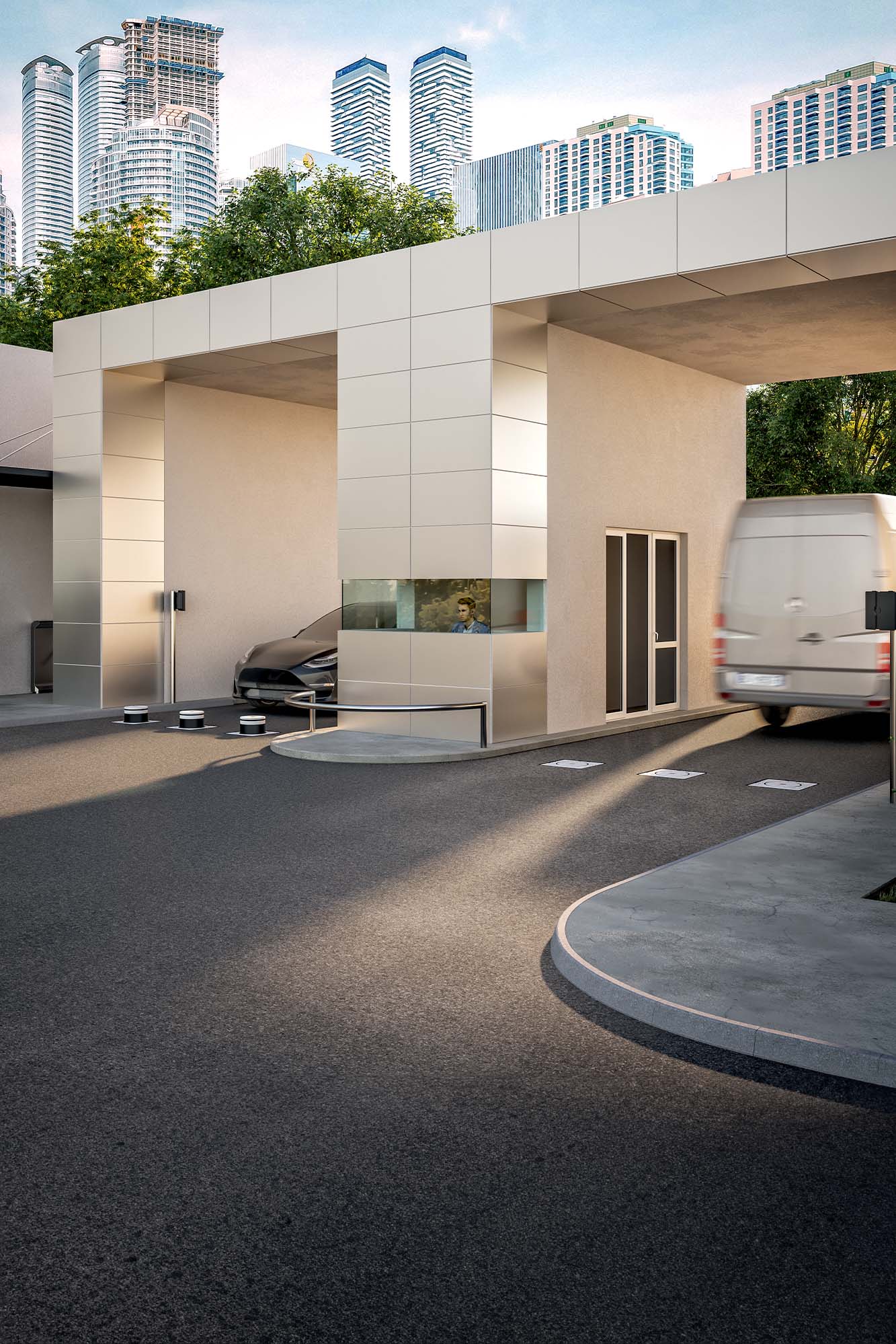 FAAC Sicherheit und Zutrittskontrolle