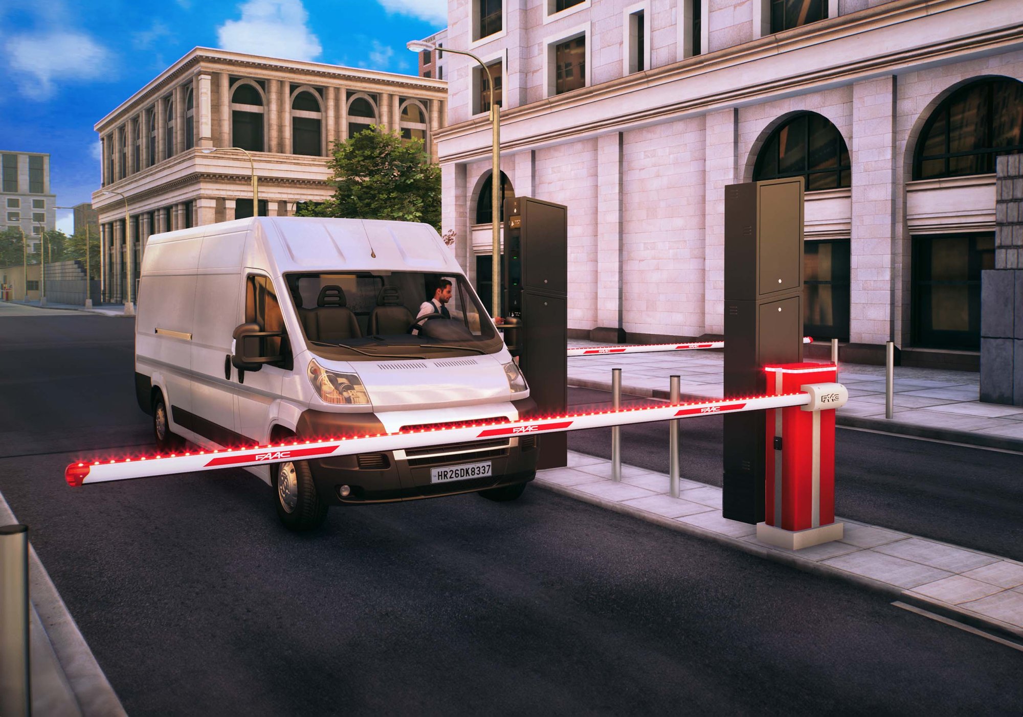 FAAC Keydom Zugangskontrolle