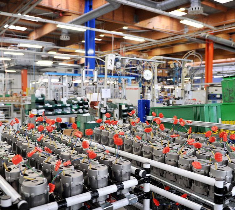 FAAC Hauptsitz Produktionsabteilung FAAC Hauptsitz Produktionsabteilung