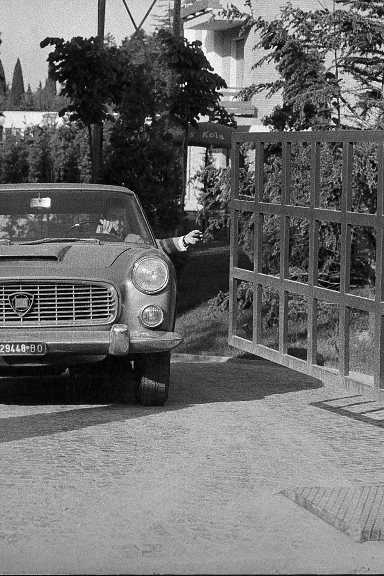 Die Geschichte von FAAC: 1965