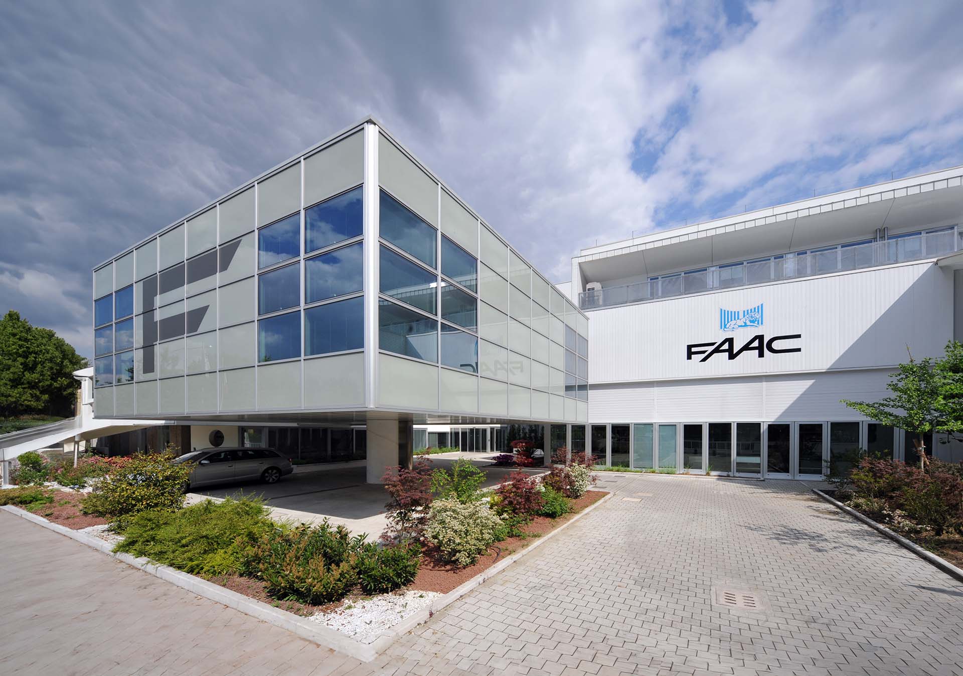 FAAC Hauptsitz Zola Predosa