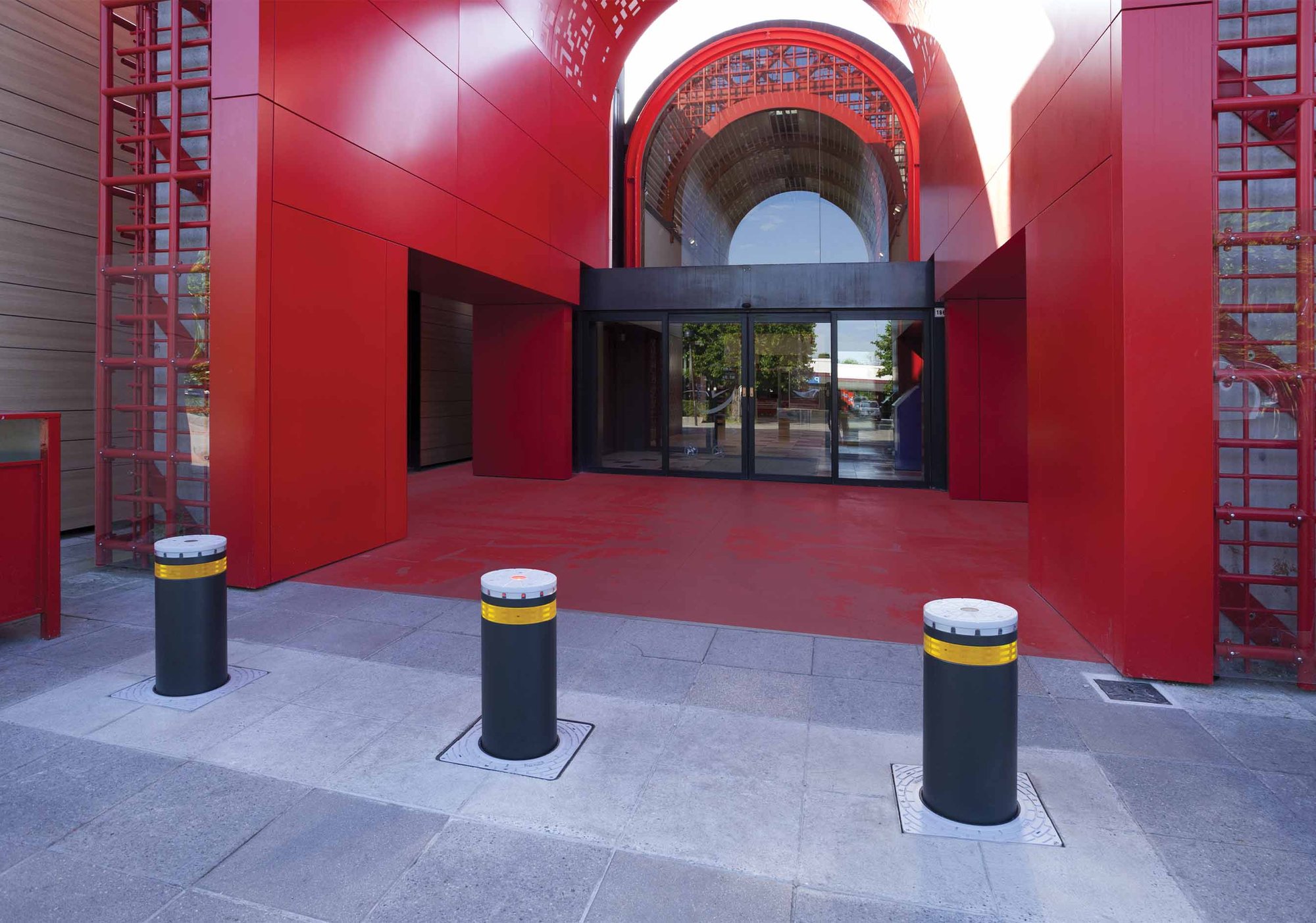 FAAC Verkehrs- und Sicherheitspoller