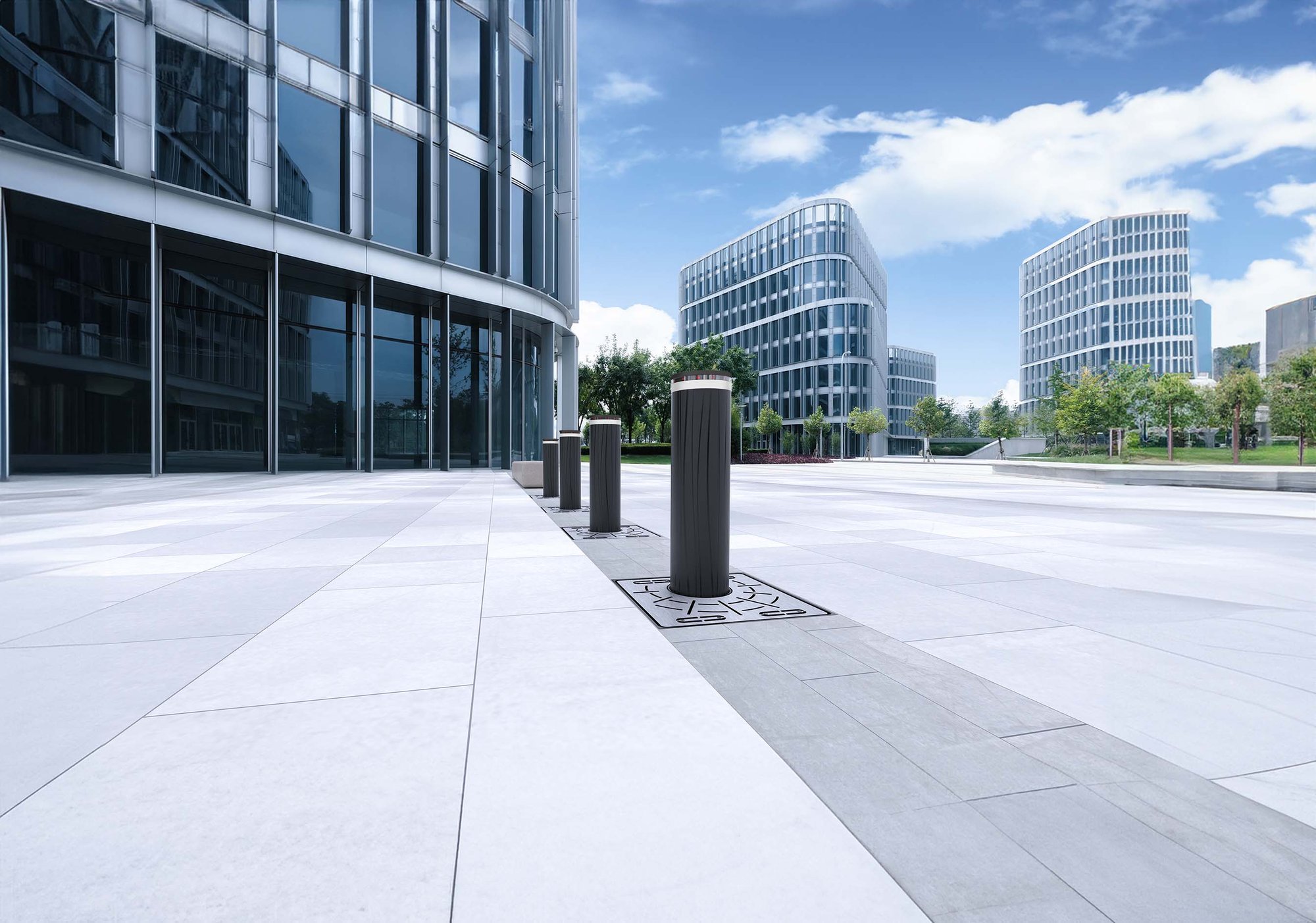 FAAC Verkehrs- und Sicherheitspoller