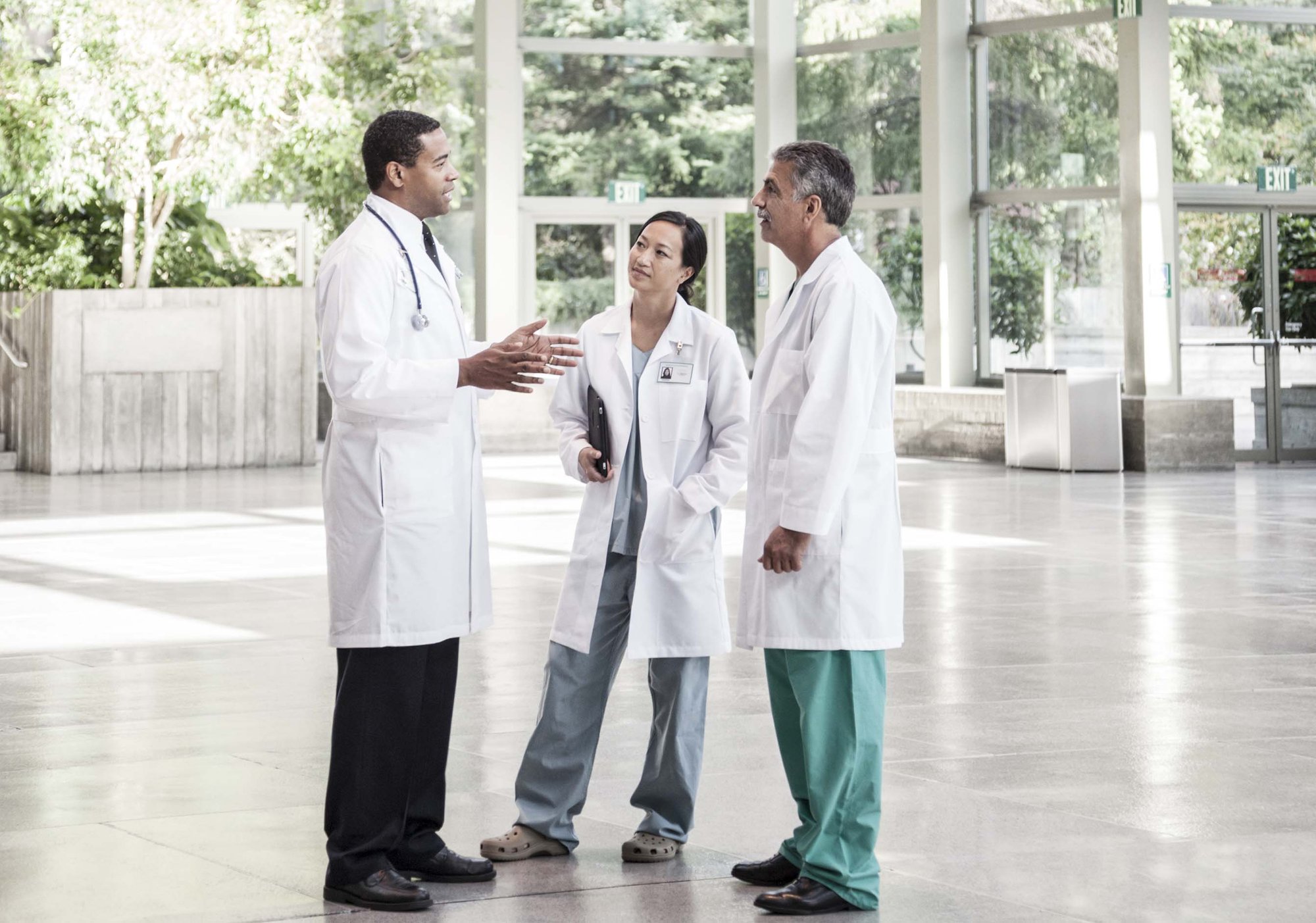 FAAC-Lösungen für das Gesundheitswesen