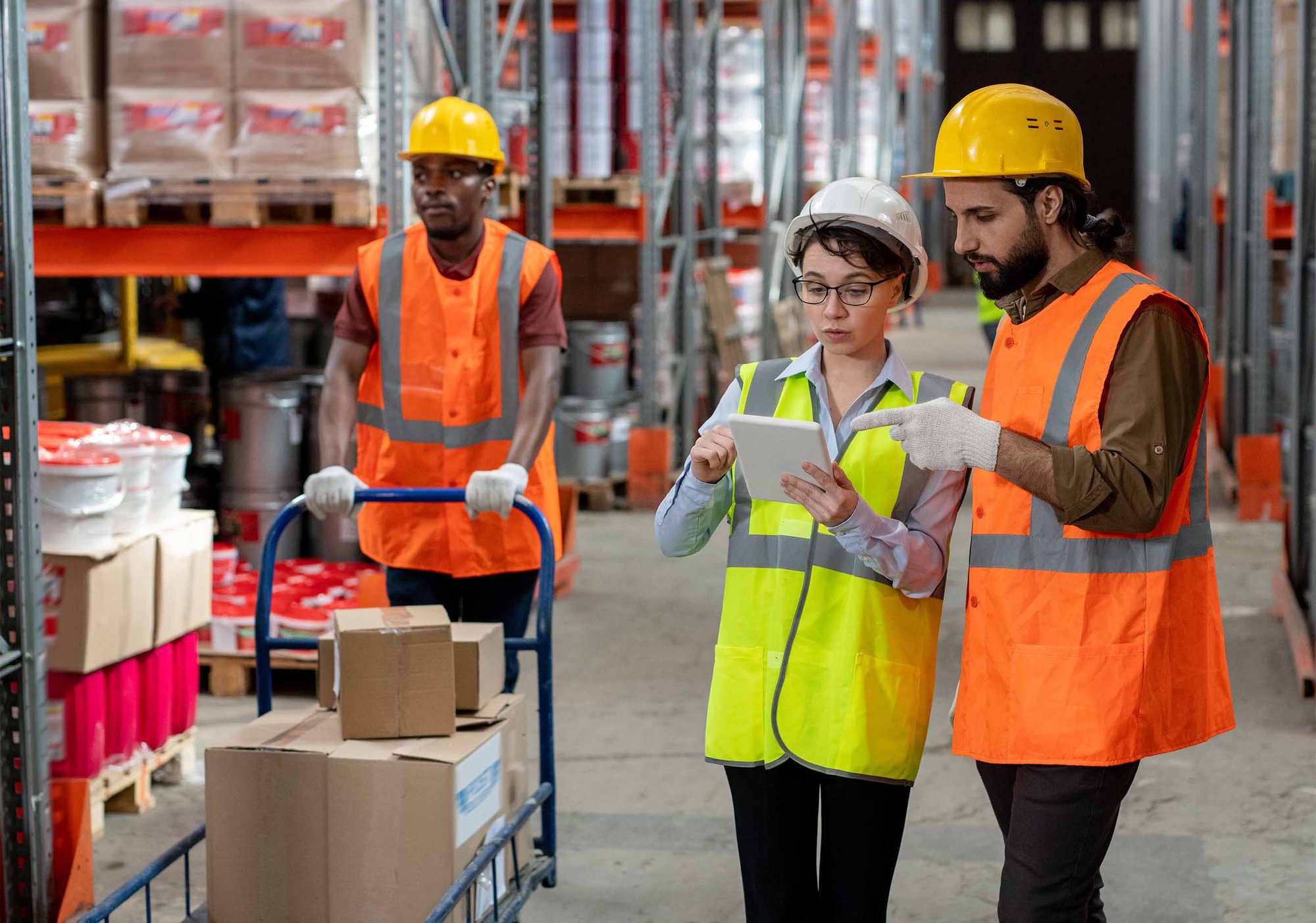 FAAC-Lösungen für Logistik