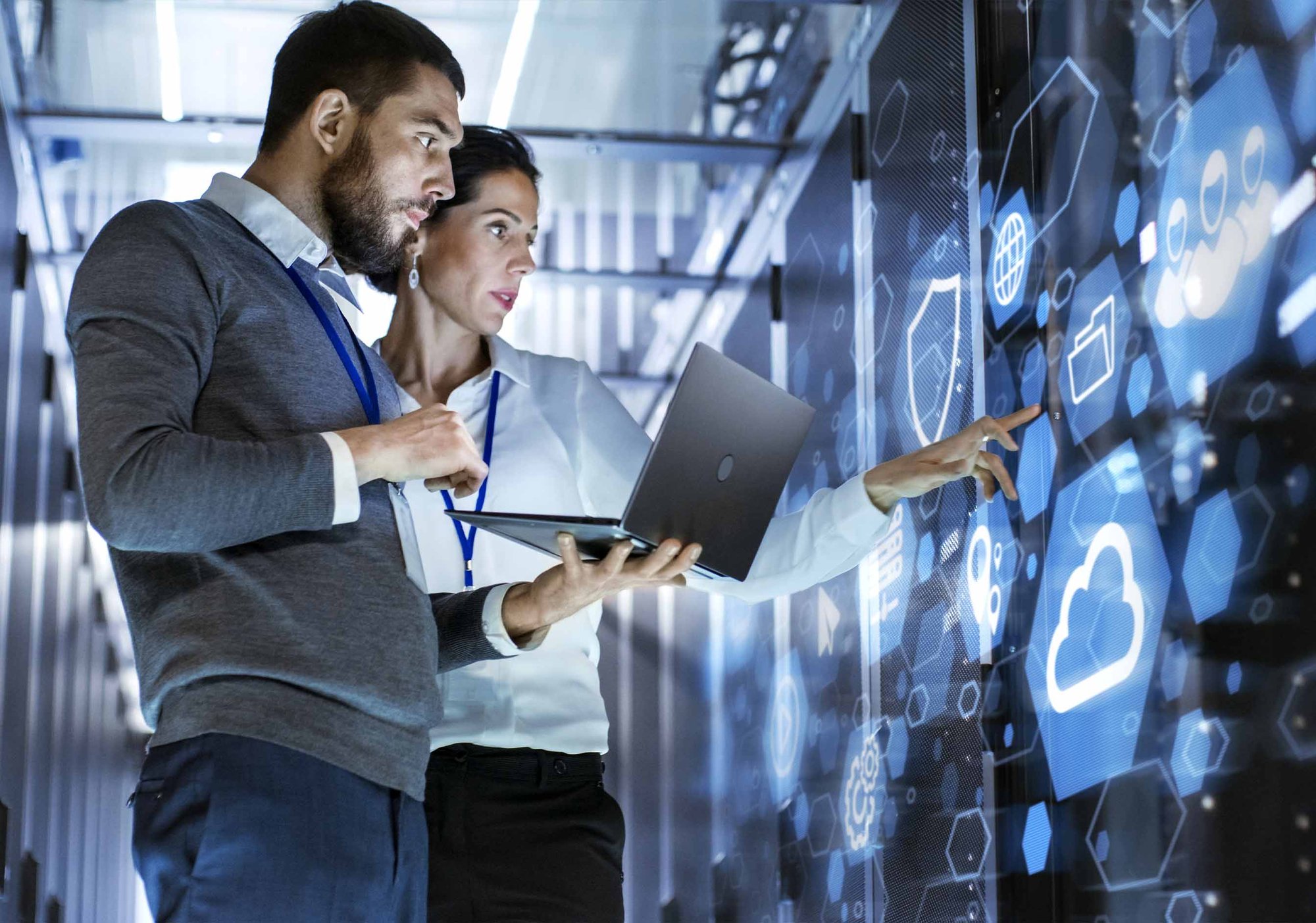 FAAC-Lösungen für Rechenzentren