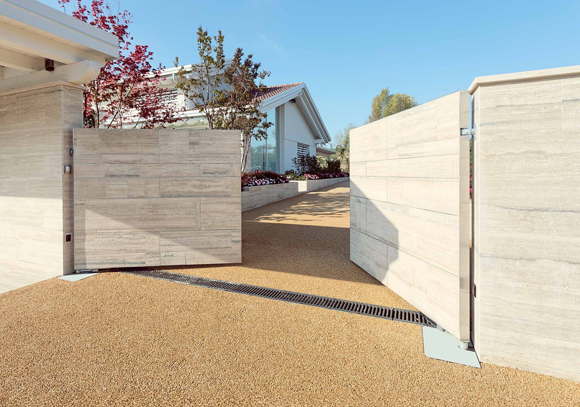 FAAC Drehtorantriebe