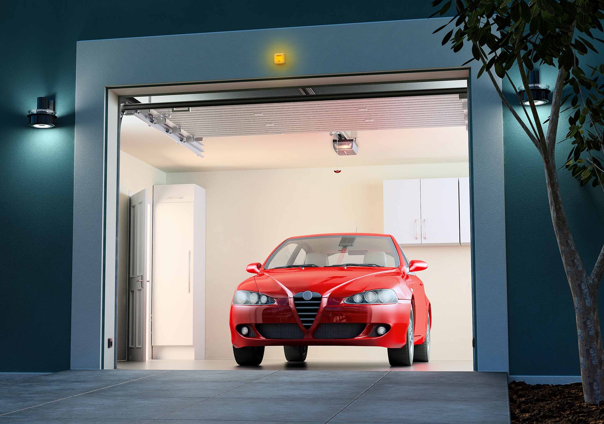 FAAC Garagentorantriebe