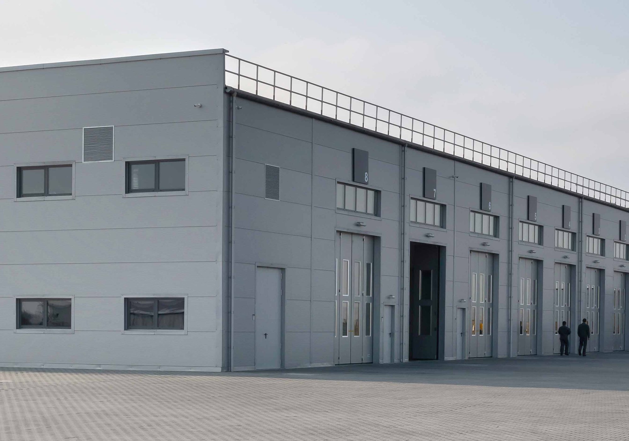 FAAC Industrietorantriebe