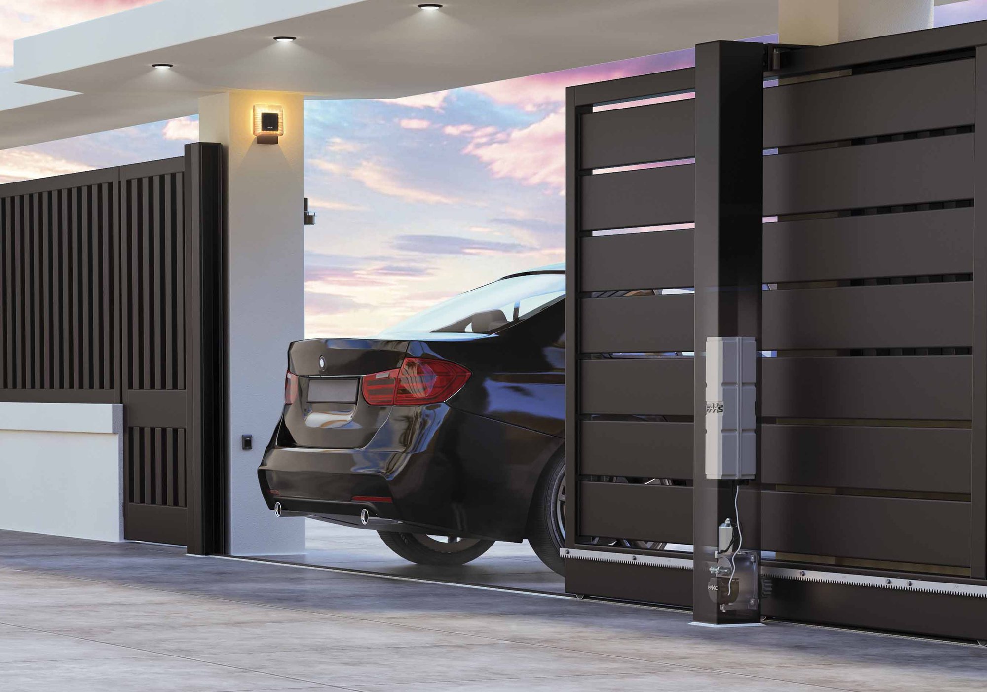 FAAC Schiebetorantriebe