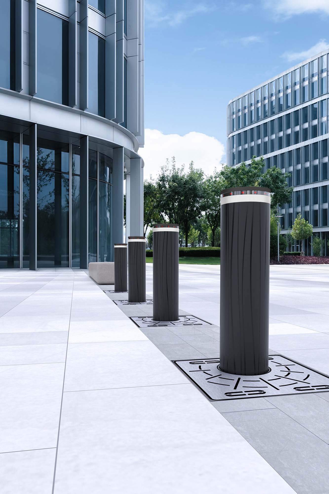 FAAC Verkehrs- und Sicherheitspoller