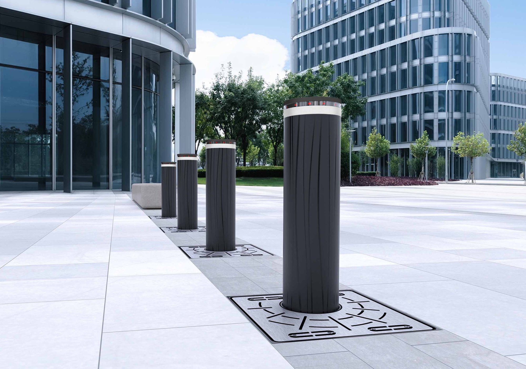 FAAC Verkehrs- und Sicherheitspoller