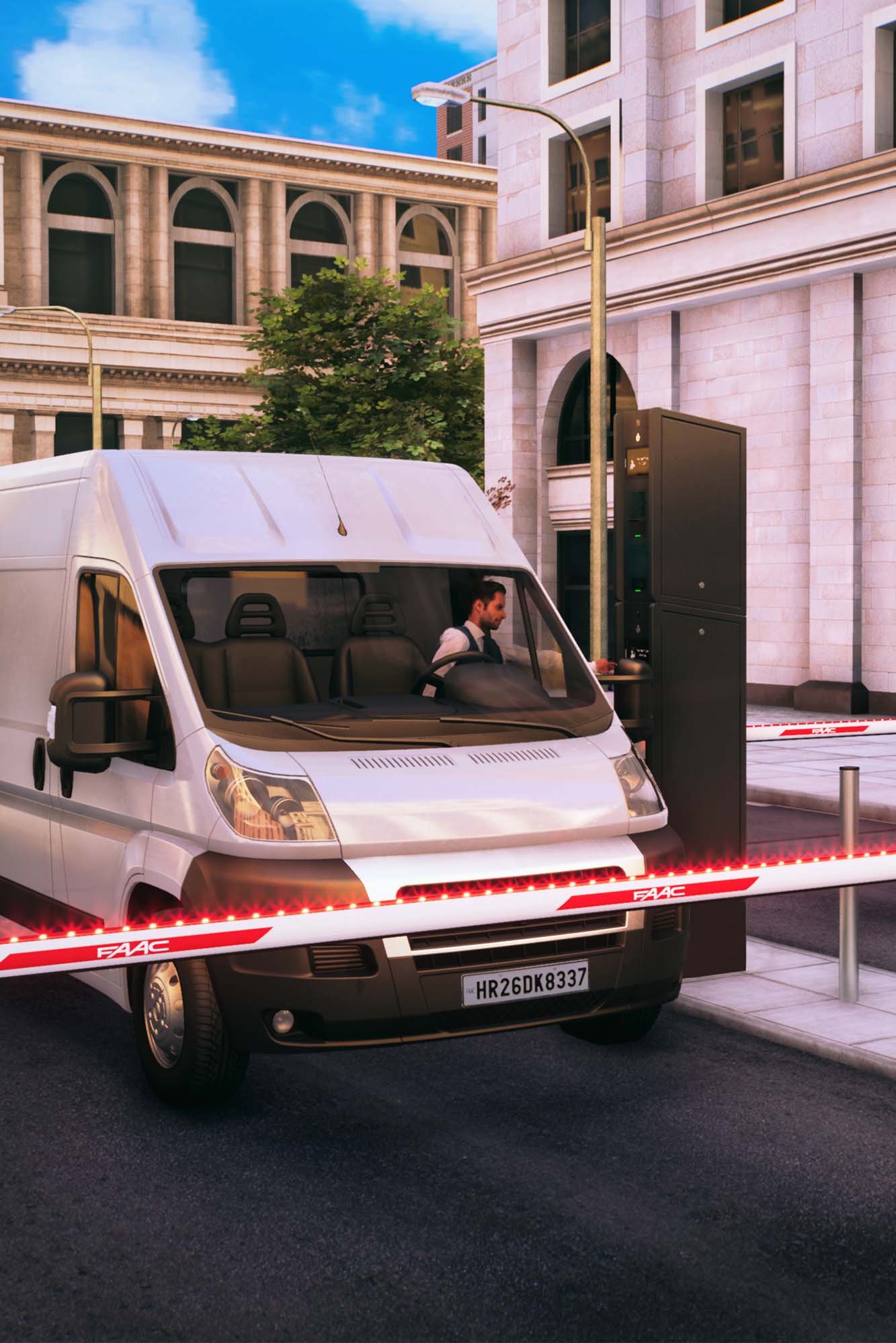 FAAC Zutrittskontrollsystem Keydom