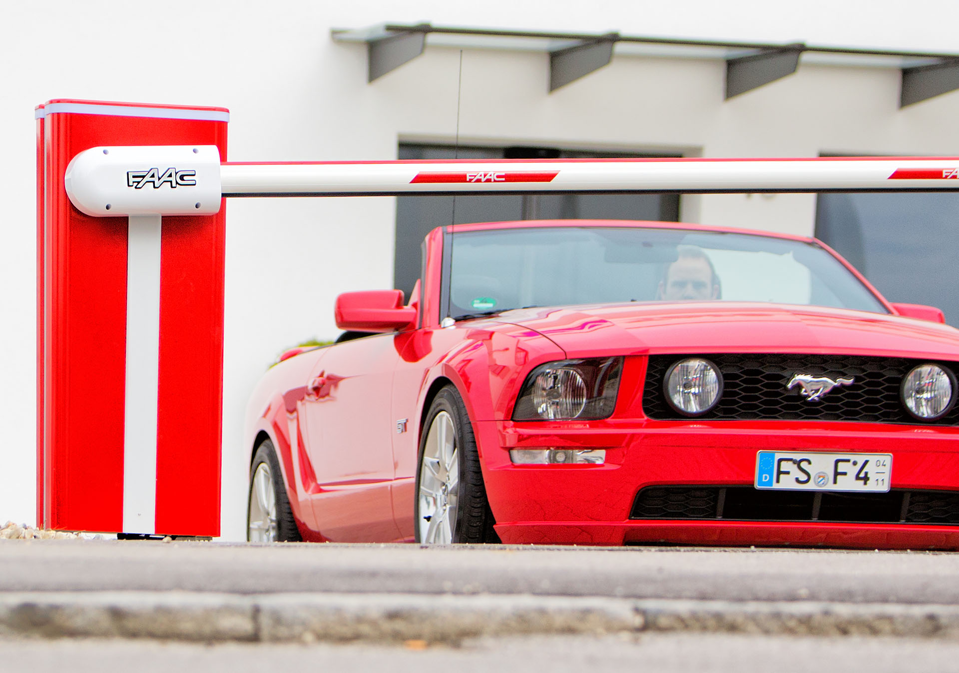 FAAC Automatische Schranken