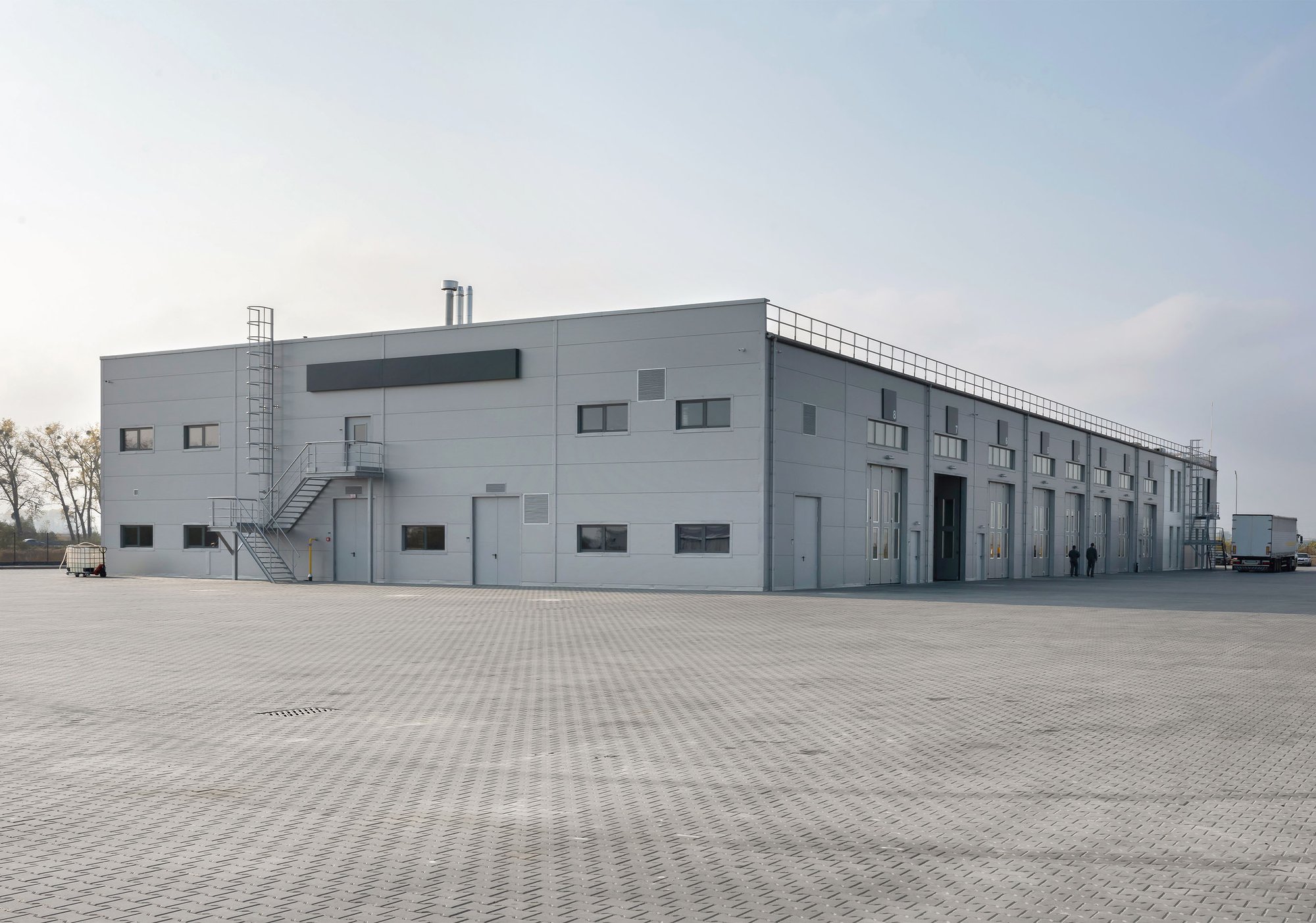 FAAC Industrieantriebe