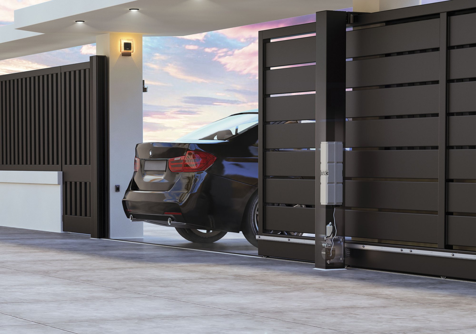 FAAC Schiebetorantriebe