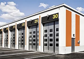 FAAC Falttorantriebe für Industrie