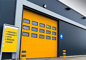 FAAC Sektionaltorantriebe für Industrie