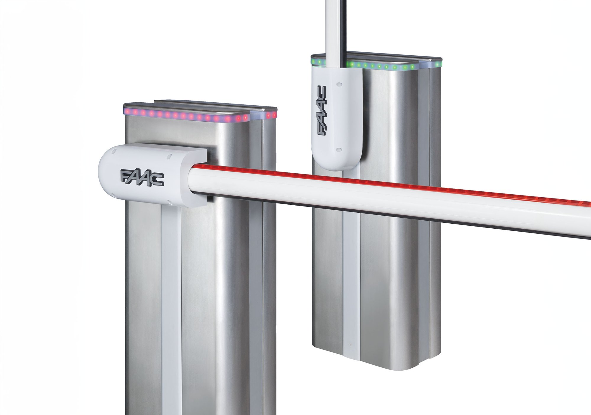 FAAC Automatische Schranken Gleichstrom-Brushless-Motoren